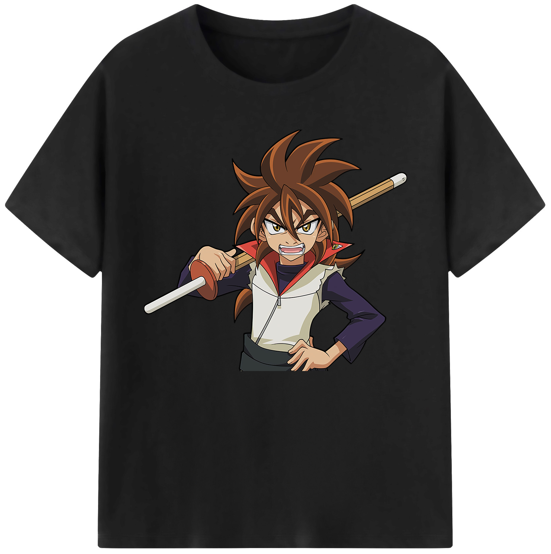 （画像用） 遊☆戯☆王 Yu-Gi-Oh! 綿100％ メンズ半袖Tシャツ｜肌触りやわらか＆通気性