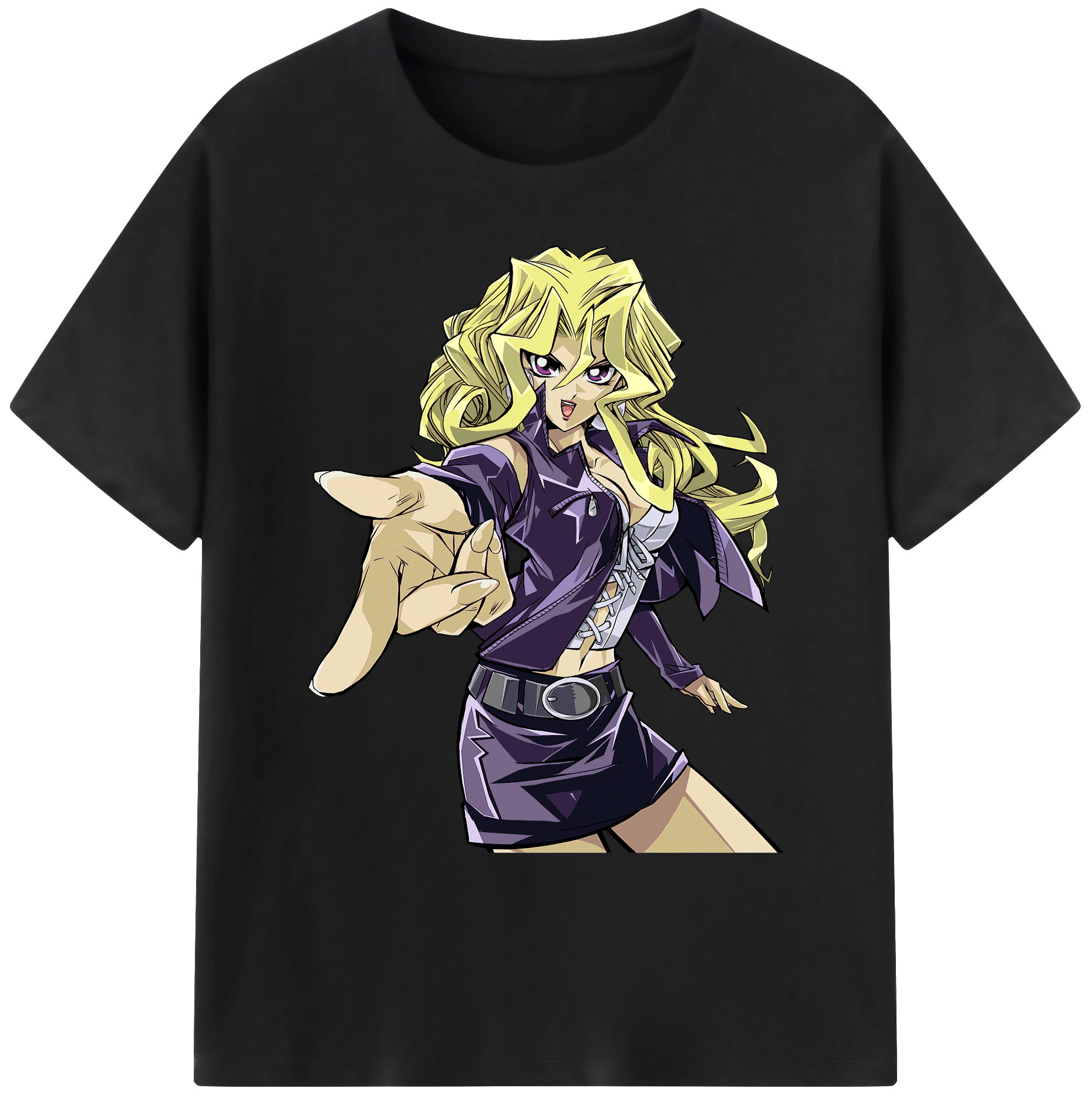 （画像用） 遊☆戯☆王 Yu-Gi-Oh! 綿100％ メンズ半袖Tシャツ｜肌触りやわらか＆通気性