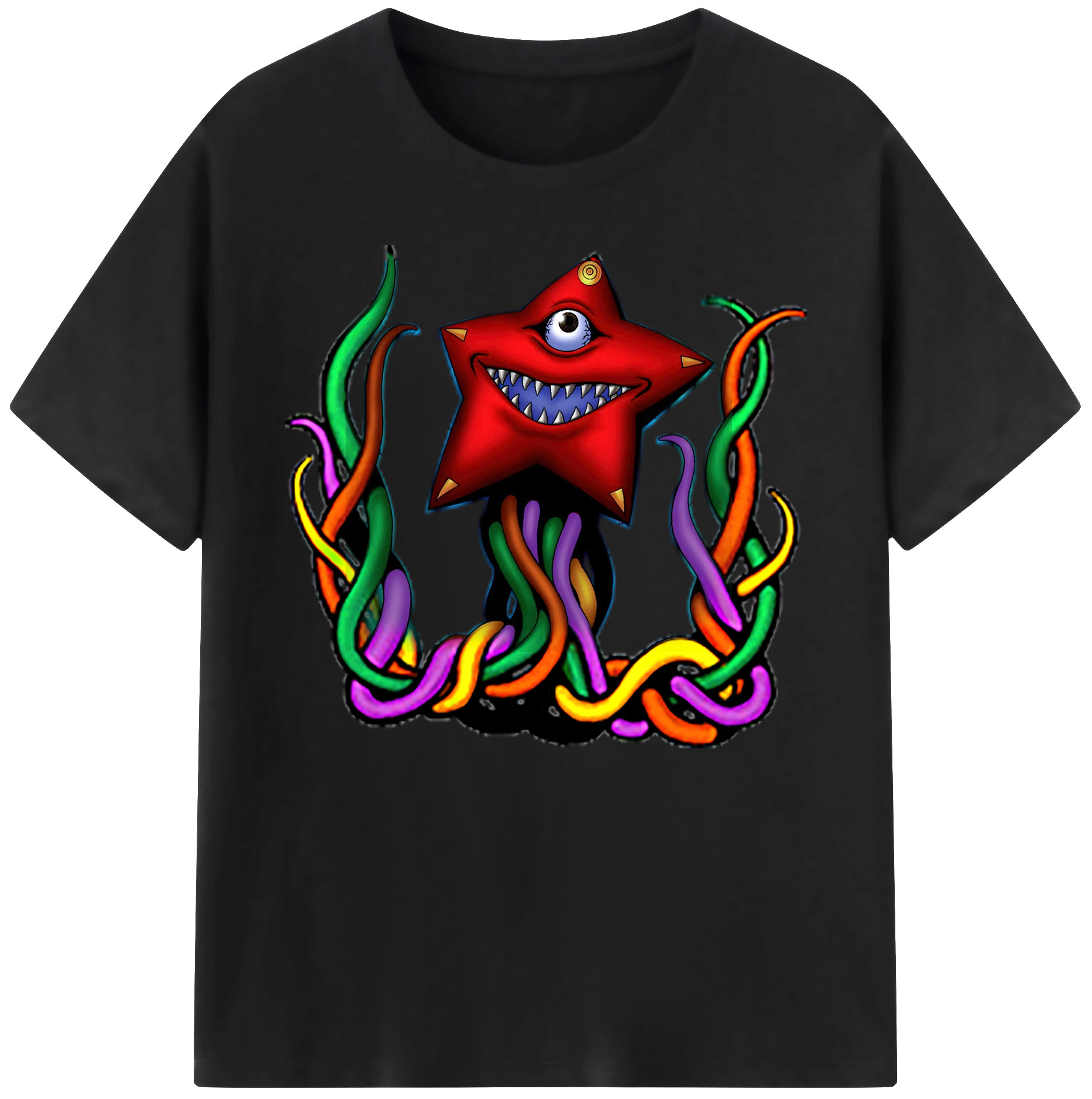 （画像用） 遊☆戯☆王 Yu-Gi-Oh! 綿100％ メンズ半袖Tシャツ｜肌触りやわらか＆通気性
