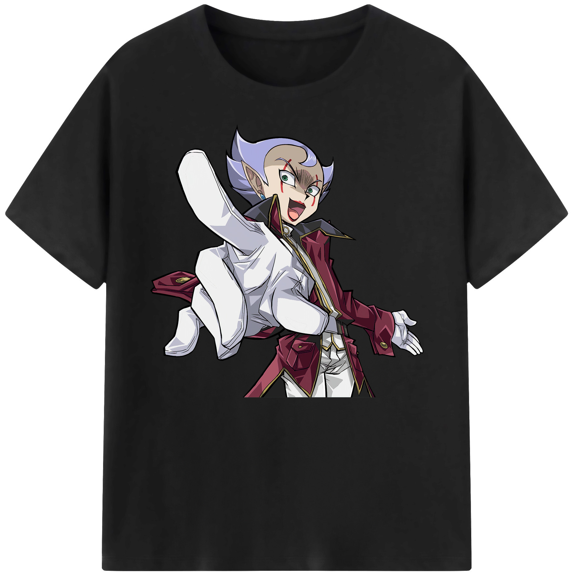 （画像用） 遊☆戯☆王 Yu-Gi-Oh! 綿100％ メンズ半袖Tシャツ｜肌触りやわらか＆通気性