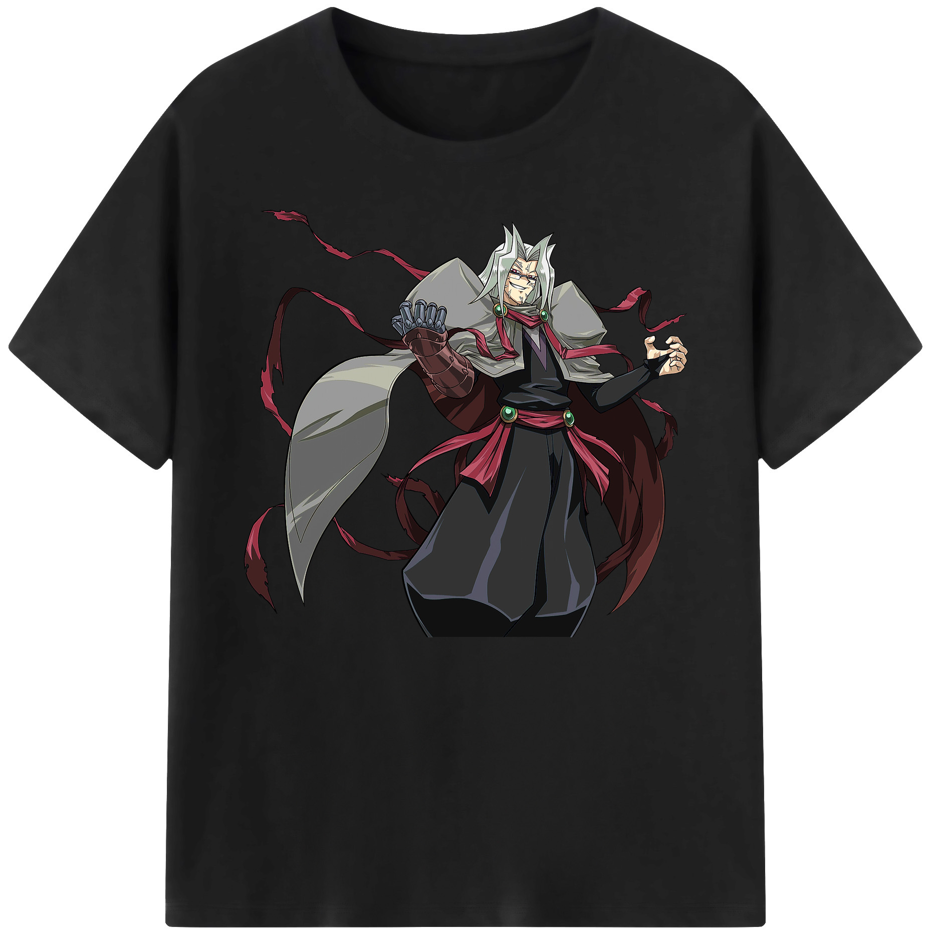 （画像用） 遊☆戯☆王 Yu-Gi-Oh! 綿100％ メンズ半袖Tシャツ｜肌触りやわらか＆通気性