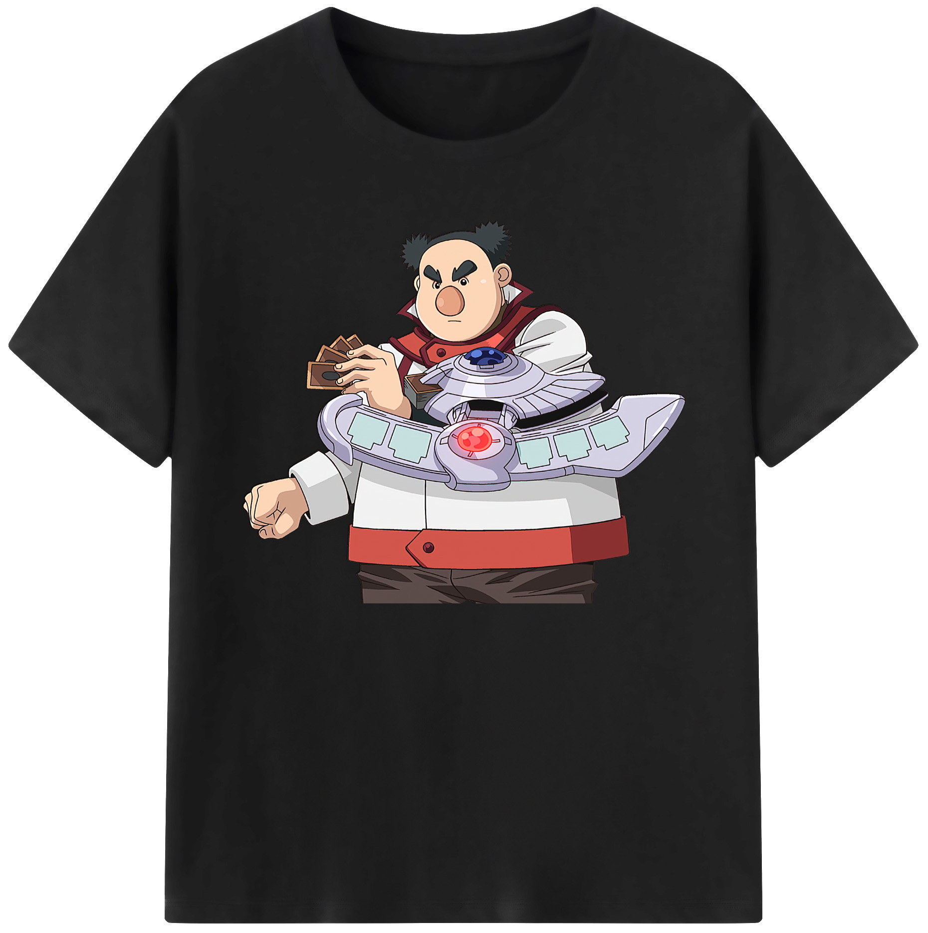 （画像用） 遊☆戯☆王 Yu-Gi-Oh! 綿100％ メンズ半袖Tシャツ｜肌触りやわらか＆通気性