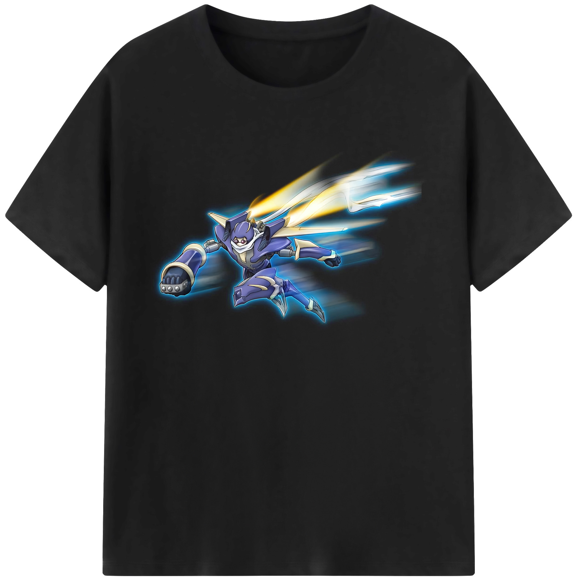 （画像用） 遊☆戯☆王 Yu-Gi-Oh! 綿100％ メンズ半袖Tシャツ｜肌触りやわらか＆通気性