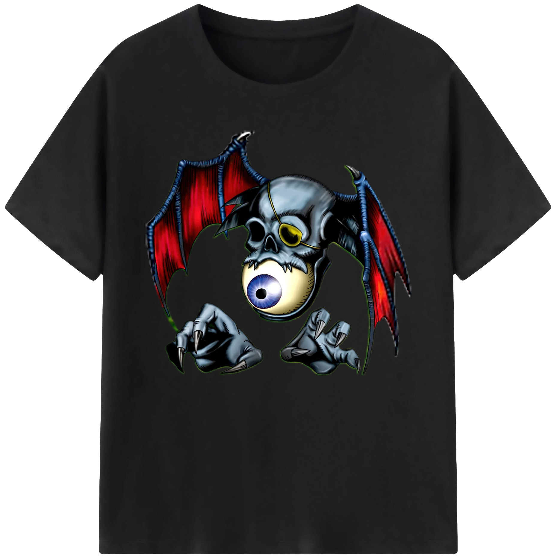 （画像用） 遊☆戯☆王 Yu-Gi-Oh! 綿100％ メンズ半袖Tシャツ｜肌触りやわらか＆通気性