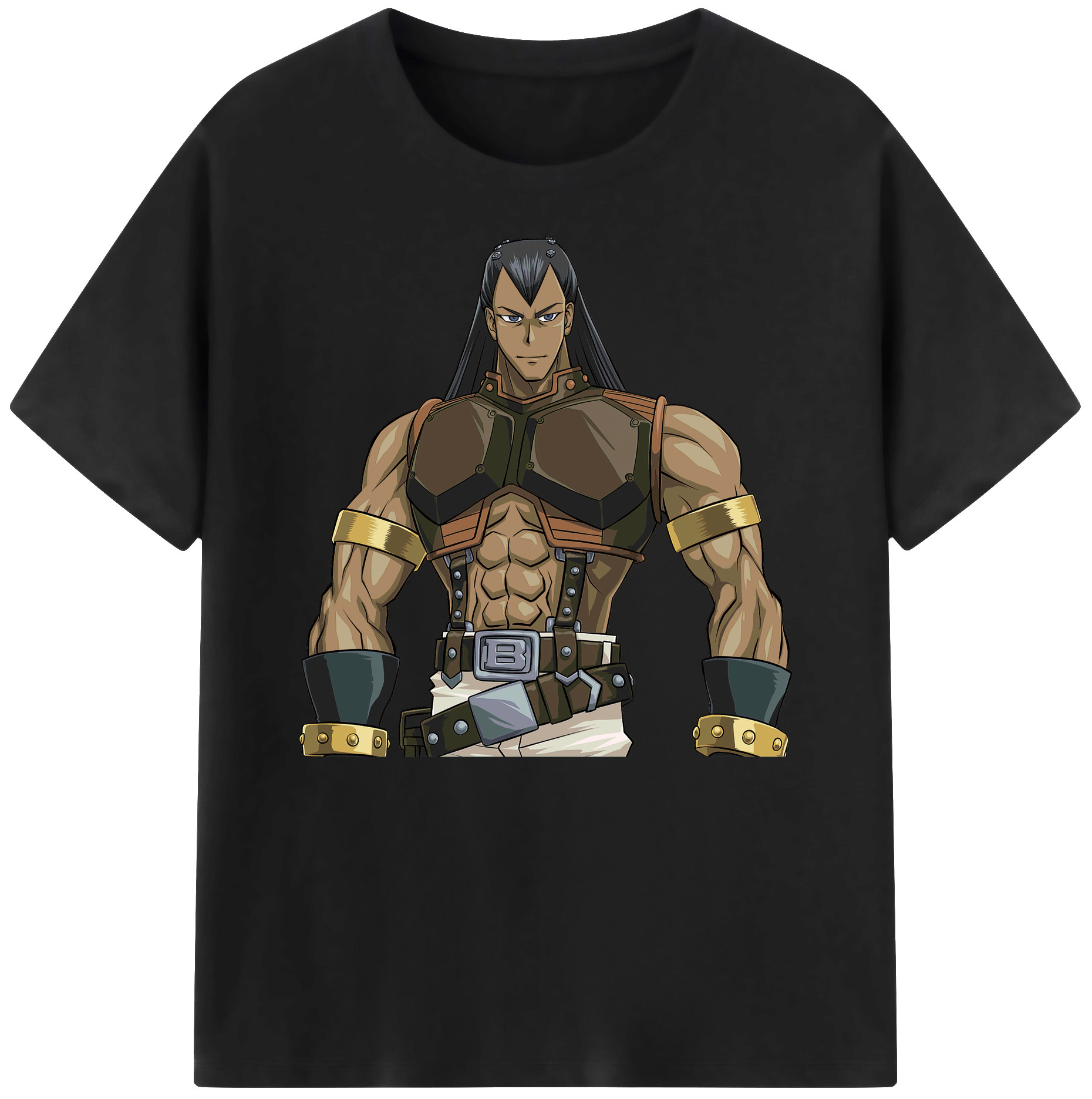 （画像用） 遊☆戯☆王 Yu-Gi-Oh! 綿100％ メンズ半袖Tシャツ｜肌触りやわらか＆通気性