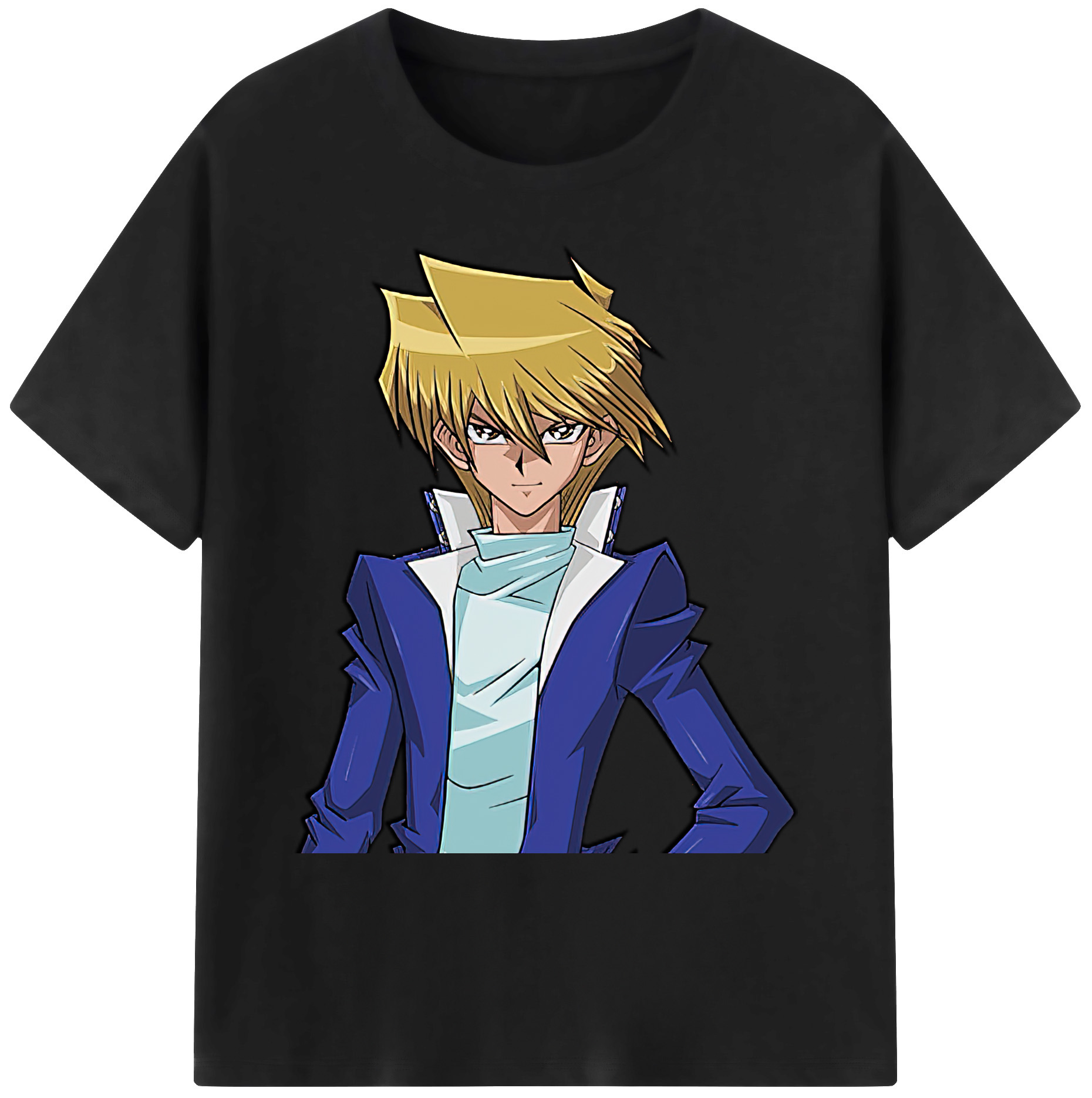 （画像用） 遊☆戯☆王 Yu-Gi-Oh! 綿100％ メンズ半袖Tシャツ｜肌触りやわらか＆通気性