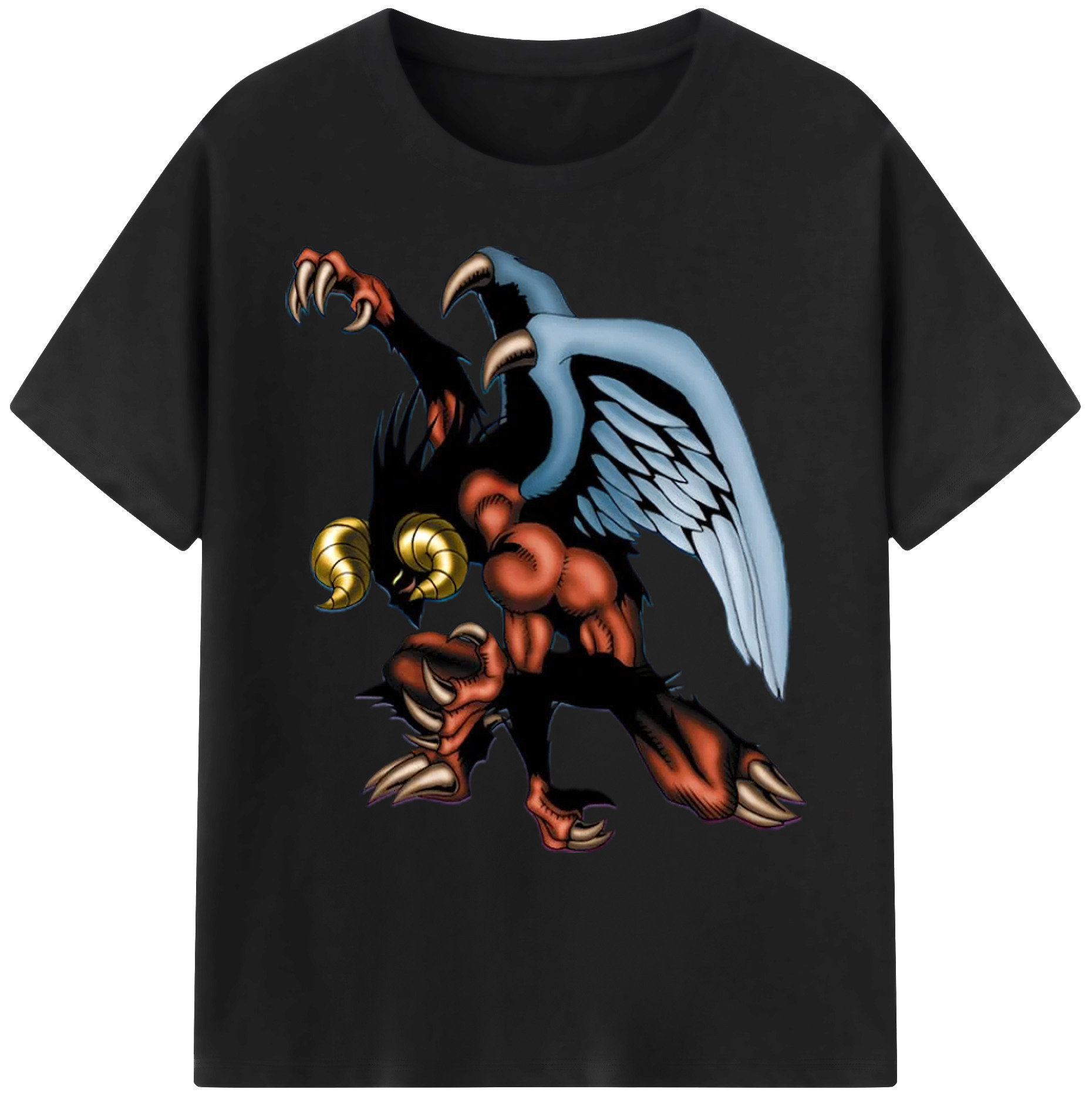 （画像用） 遊☆戯☆王 Yu-Gi-Oh! 綿100％ メンズ半袖Tシャツ｜肌触りやわらか＆通気性