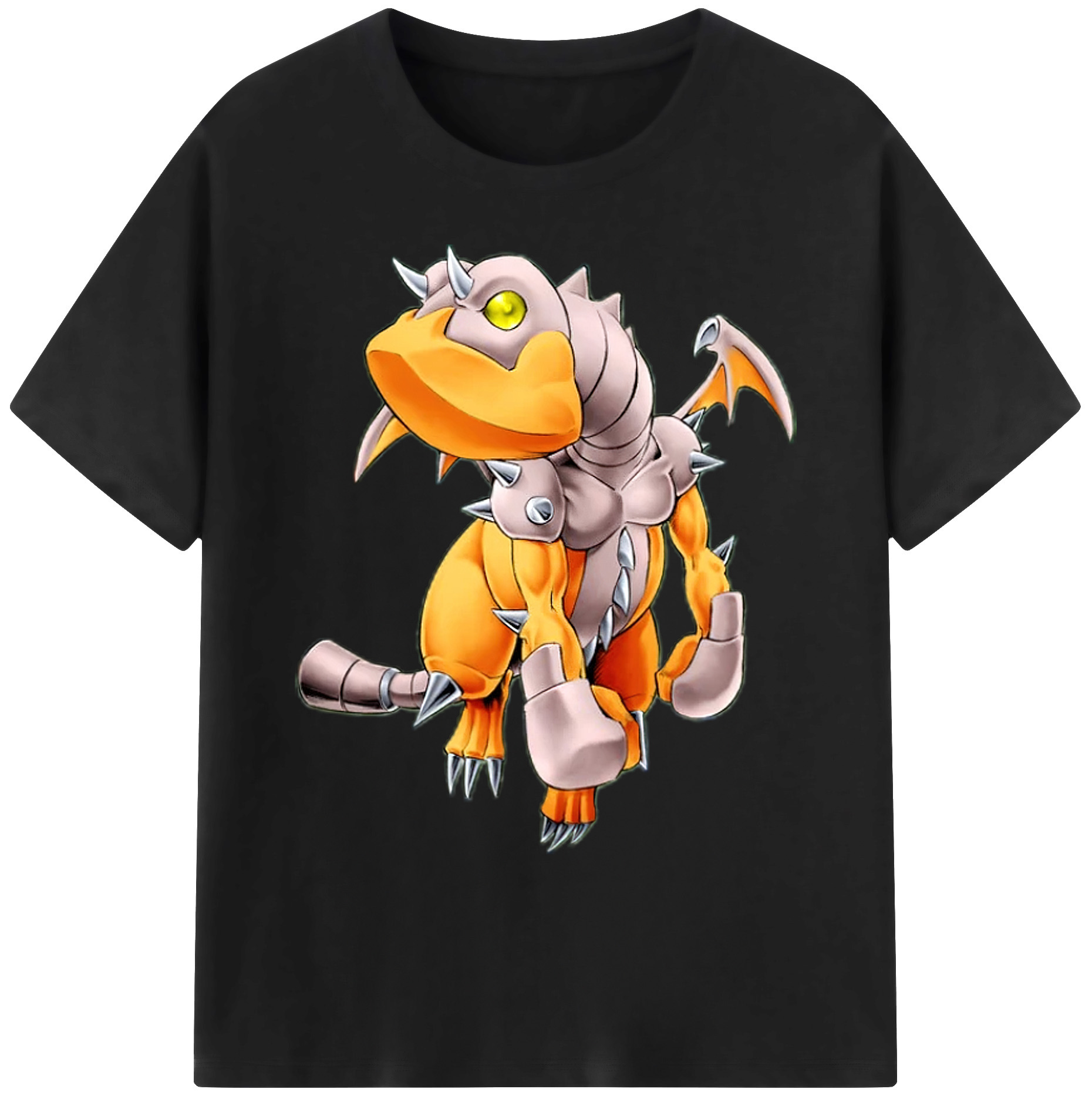 （画像用） 遊☆戯☆王 Yu-Gi-Oh! 綿100％ メンズ半袖Tシャツ｜肌触りやわらか＆通気性