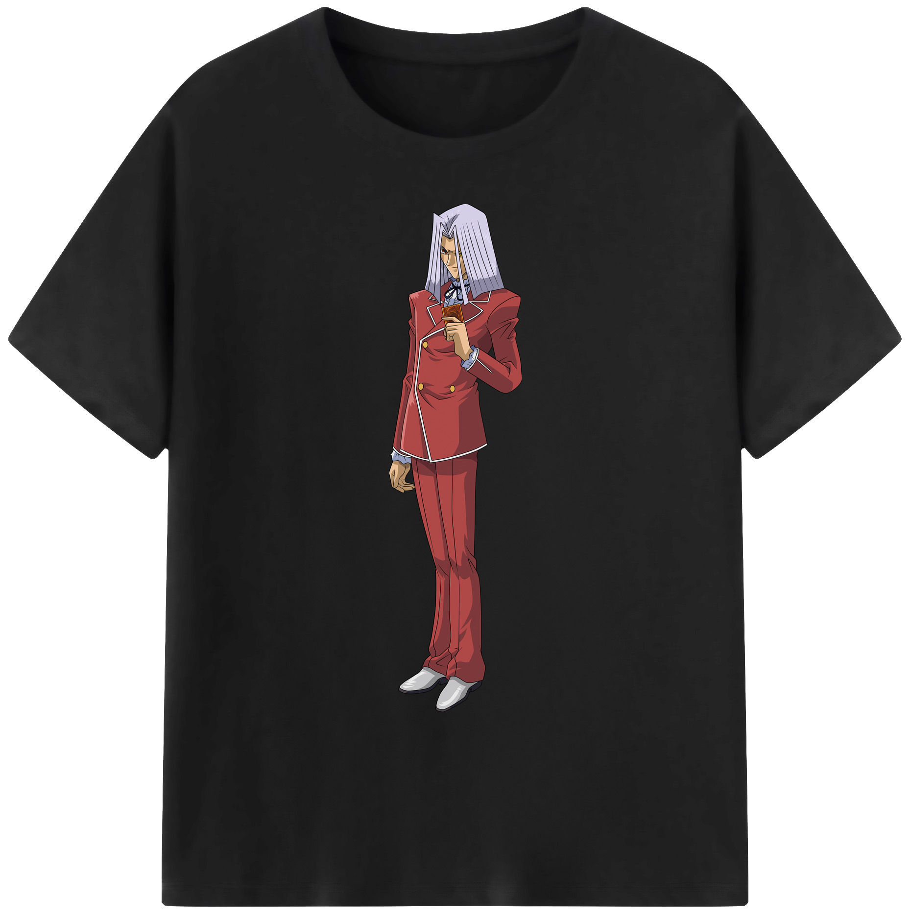 （画像用） 遊☆戯☆王 Yu-Gi-Oh! 綿100％ メンズ半袖Tシャツ｜肌触りやわらか＆通気性