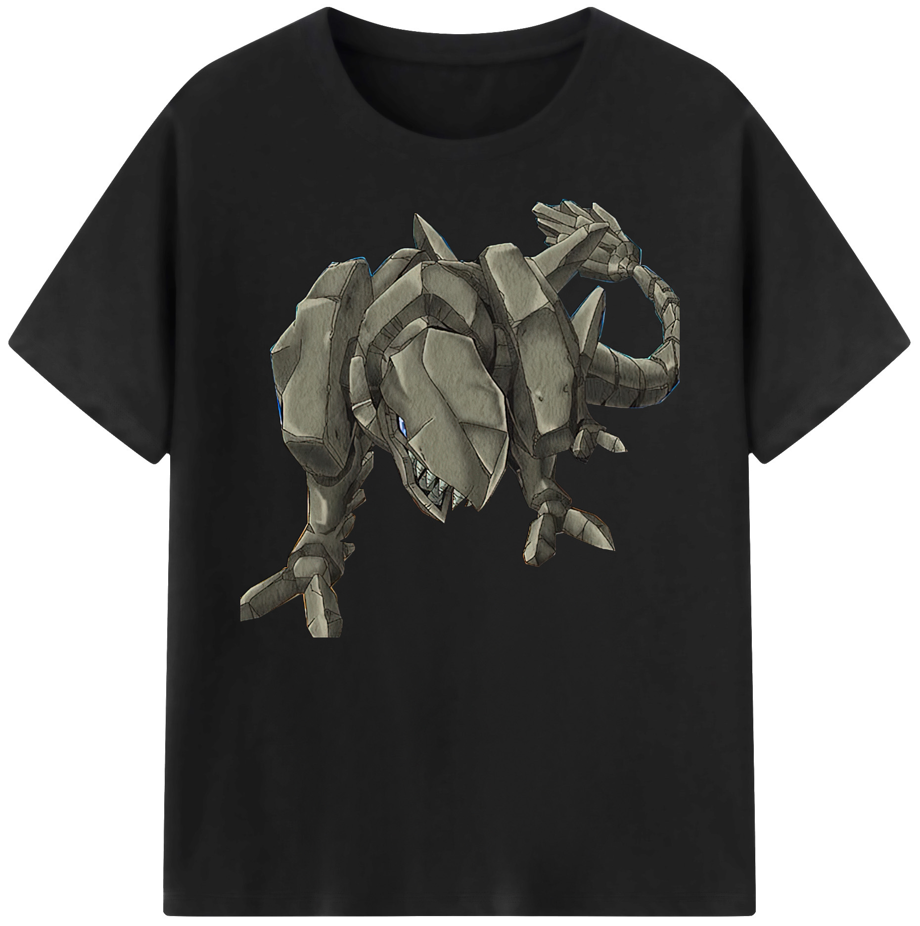 （画像用） 遊☆戯☆王 Yu-Gi-Oh! 綿100％ メンズ半袖Tシャツ｜肌触りやわらか＆通気性