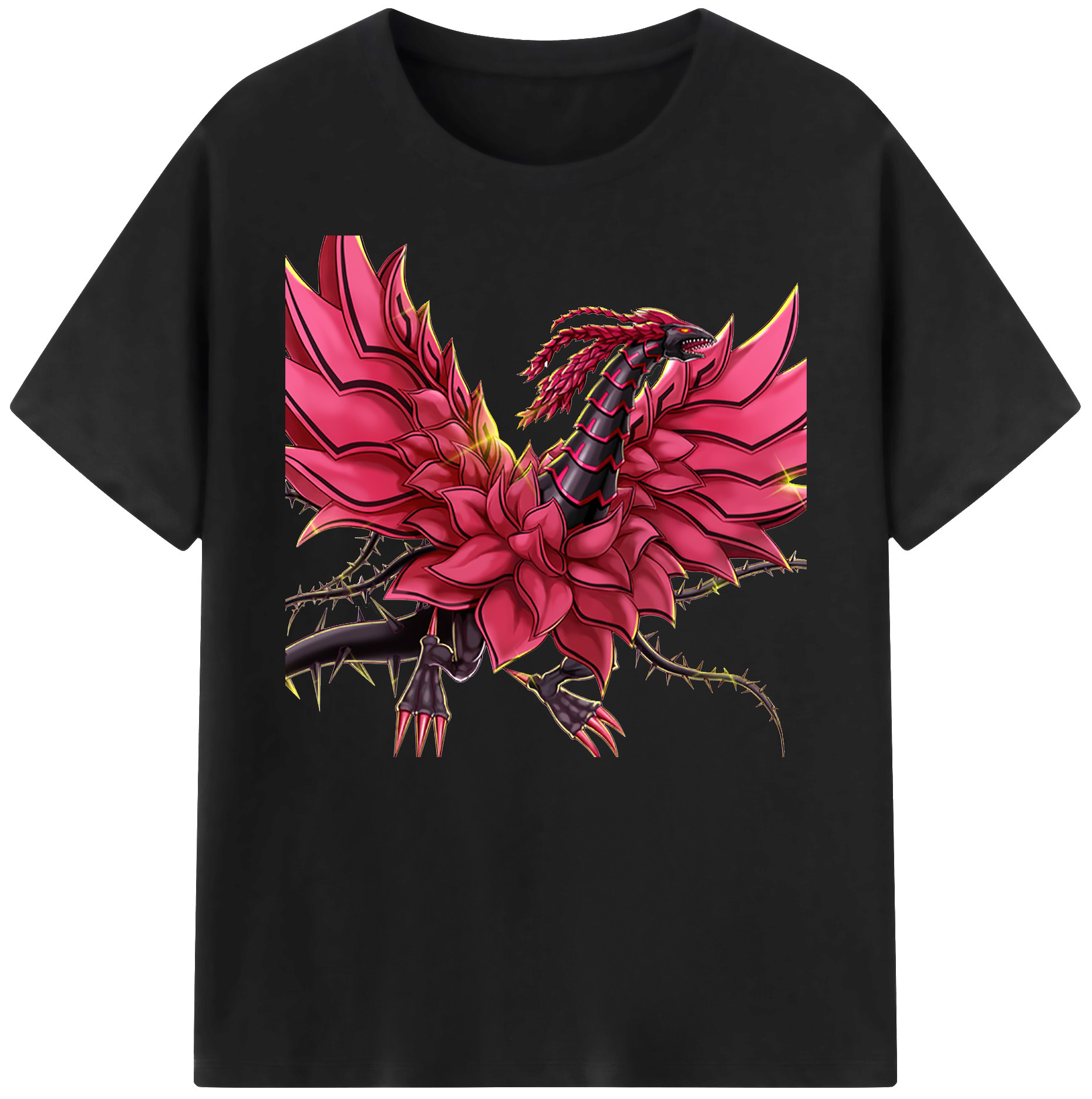 （画像用） 遊☆戯☆王 Yu-Gi-Oh! 綿100％ メンズ半袖Tシャツ｜肌触りやわらか＆通気性