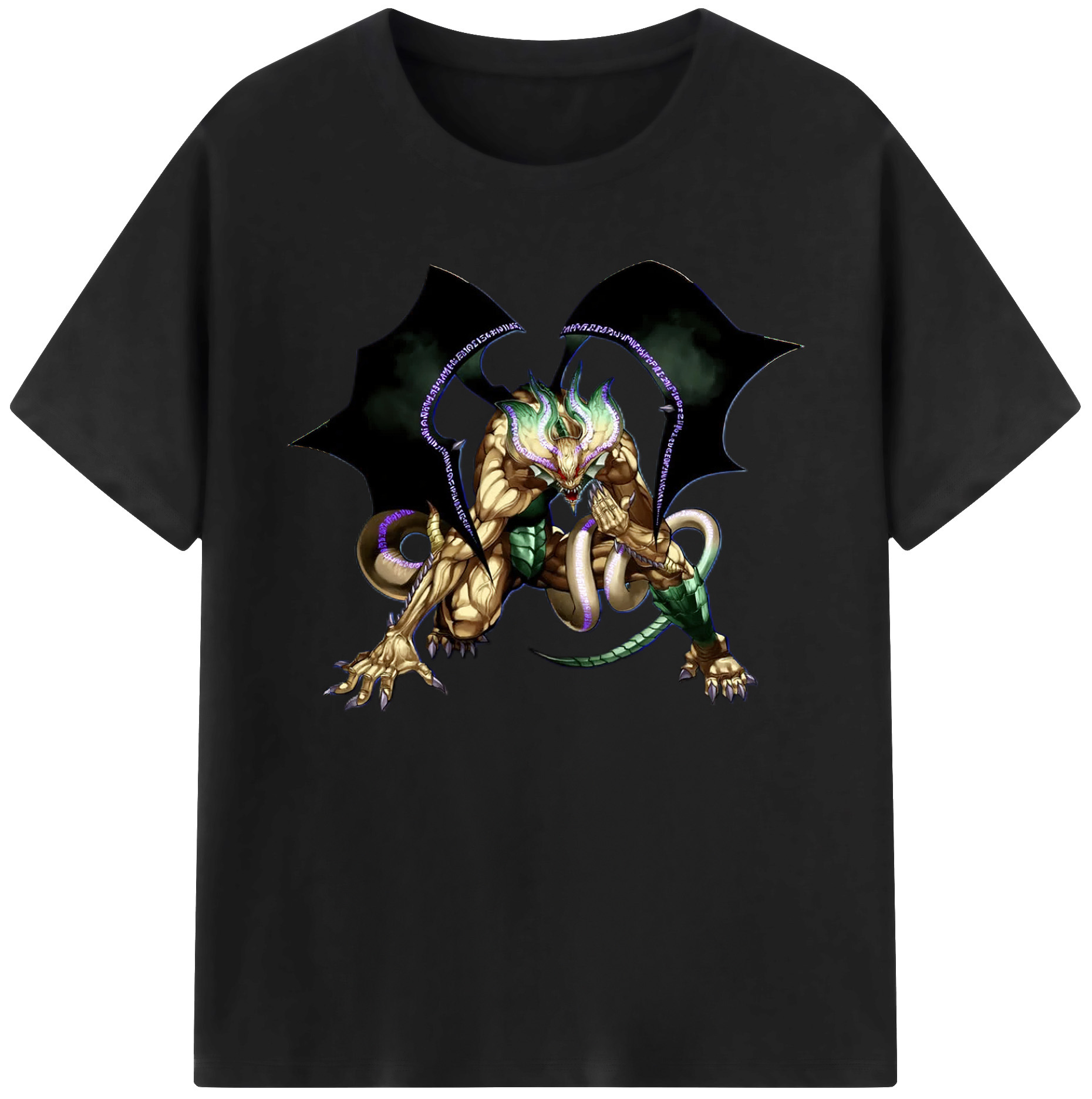 （画像用） 遊☆戯☆王 Yu-Gi-Oh! 綿100％ メンズ半袖Tシャツ｜肌触りやわらか＆通気性