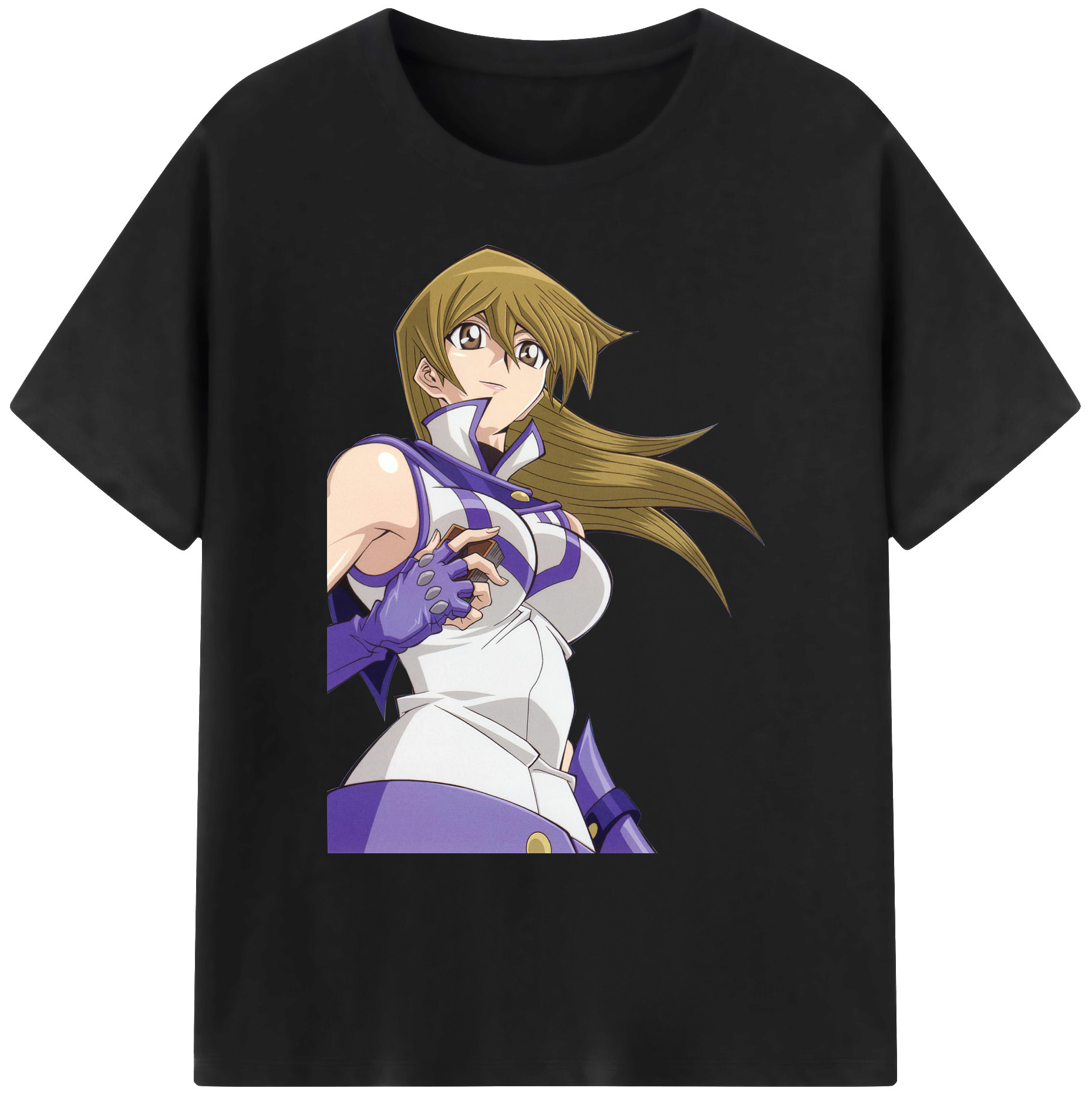 （画像用） 遊☆戯☆王 Yu-Gi-Oh! 綿100％ メンズ半袖Tシャツ｜肌触りやわらか＆通気性