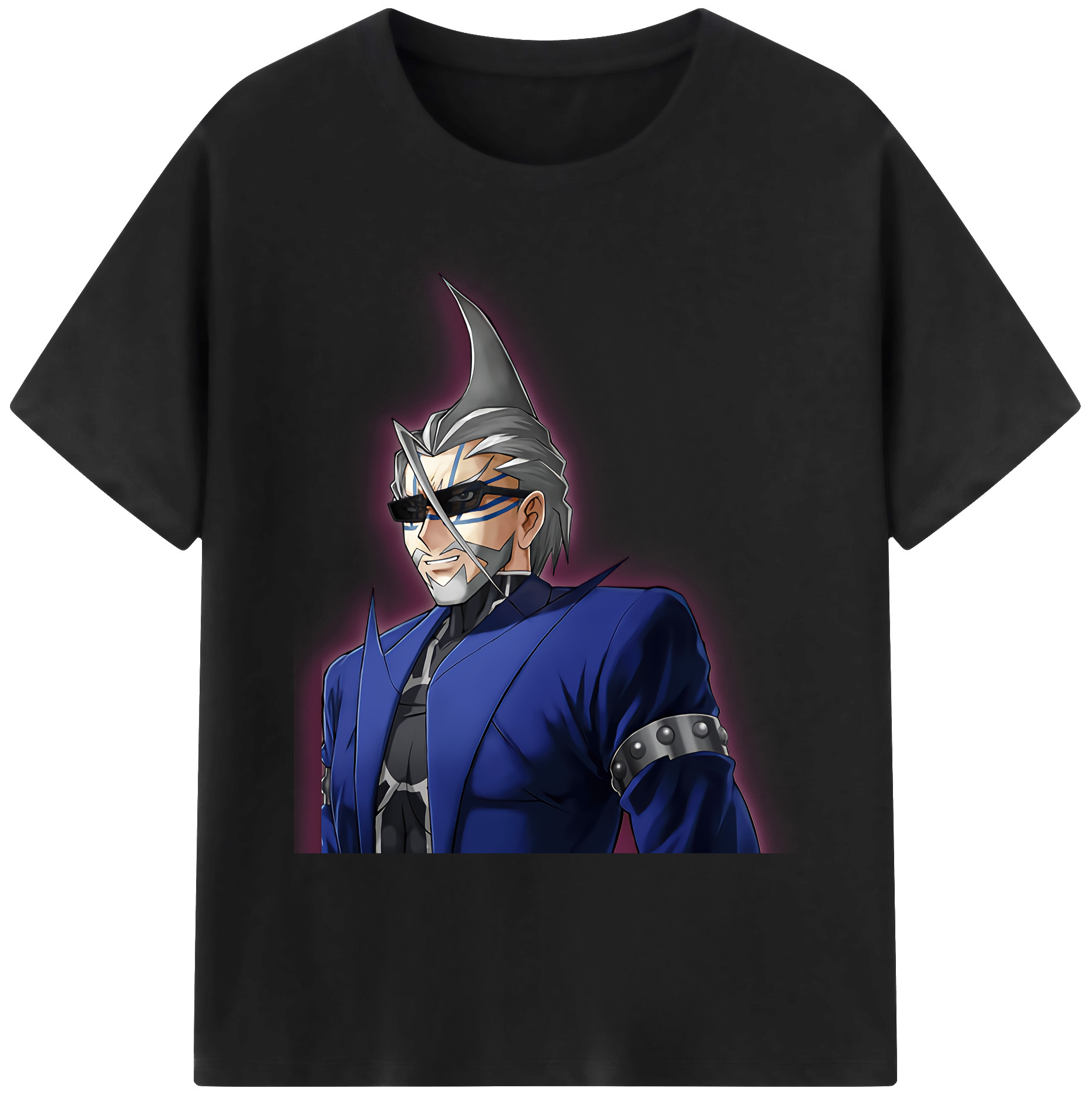 （画像用） 遊☆戯☆王 Yu-Gi-Oh! 綿100％ メンズ半袖Tシャツ｜肌触りやわらか＆通気性