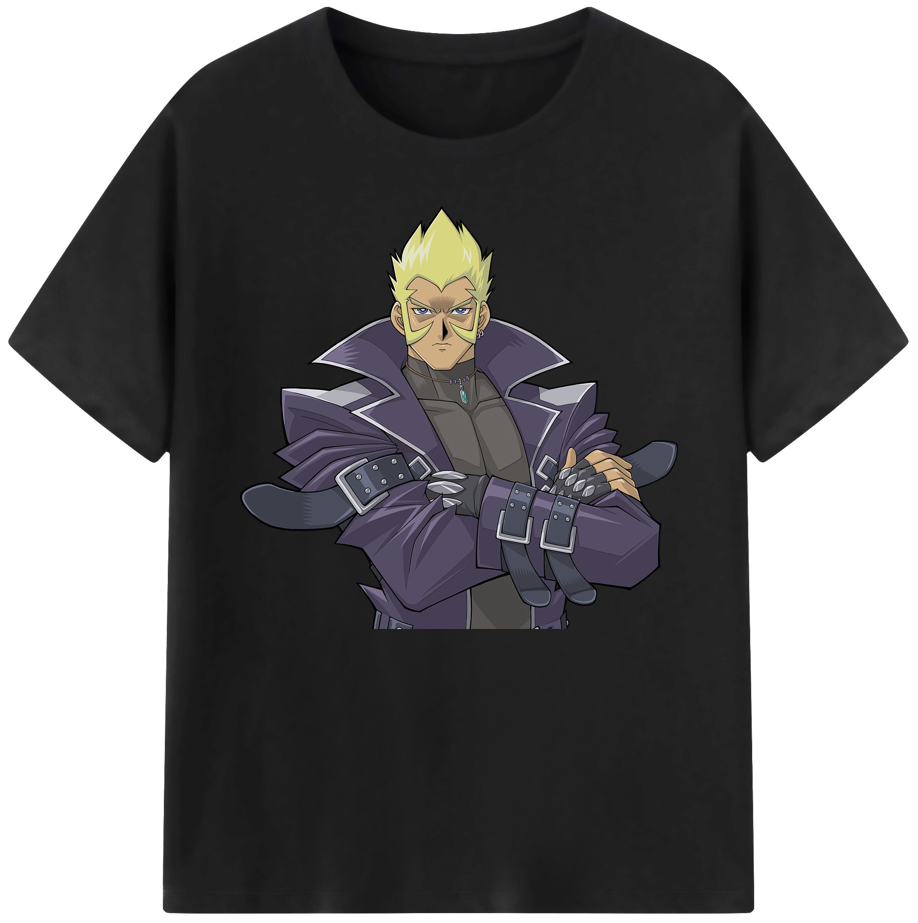（画像用） 遊☆戯☆王 Yu-Gi-Oh! 綿100％ メンズ半袖Tシャツ｜肌触りやわらか＆通気性