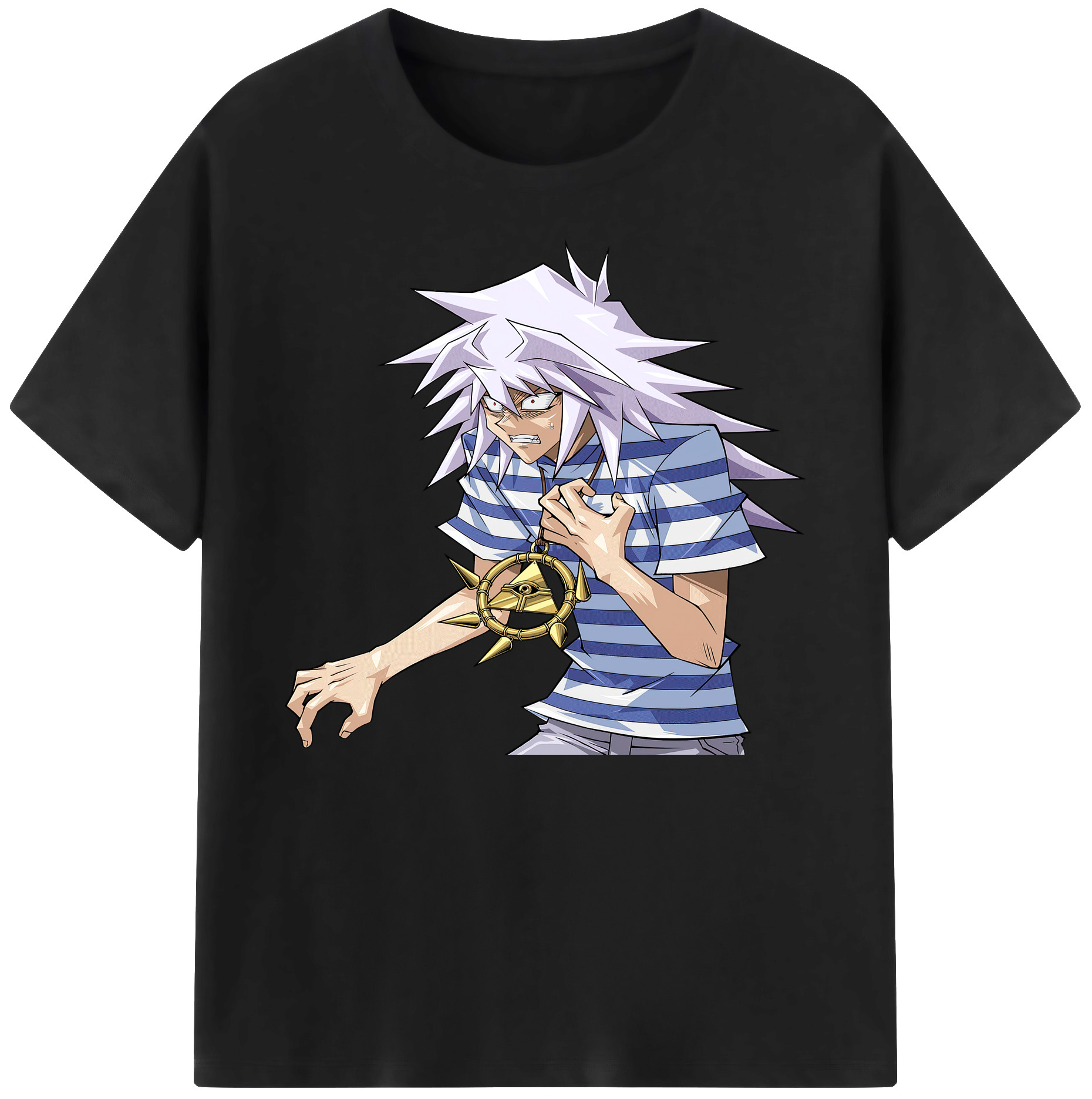 （画像用） 遊☆戯☆王 Yu-Gi-Oh! 綿100％ メンズ半袖Tシャツ｜肌触りやわらか＆通気性