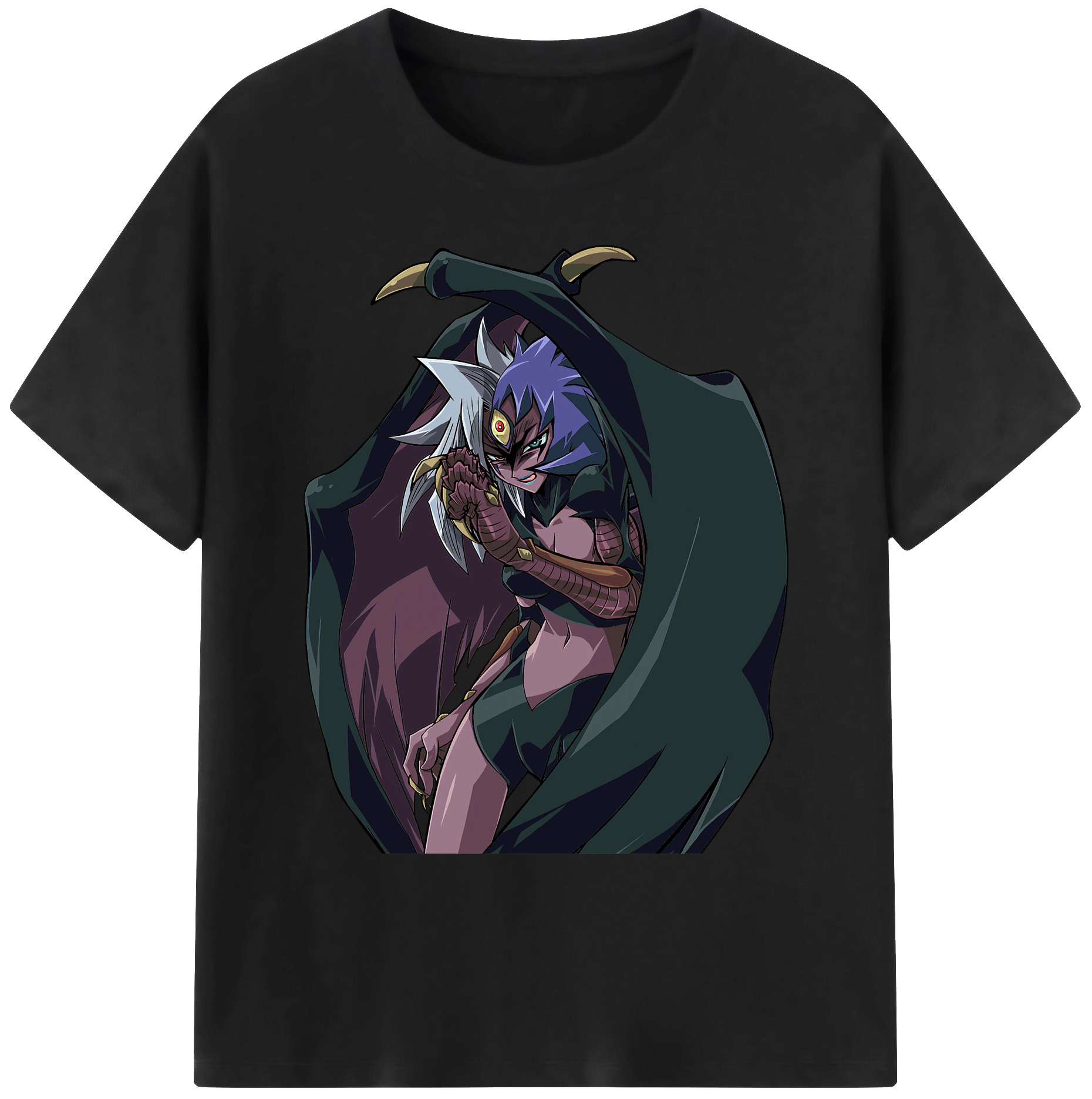 （画像用） 遊☆戯☆王 Yu-Gi-Oh! 綿100％ メンズ半袖Tシャツ｜肌触りやわらか＆通気性