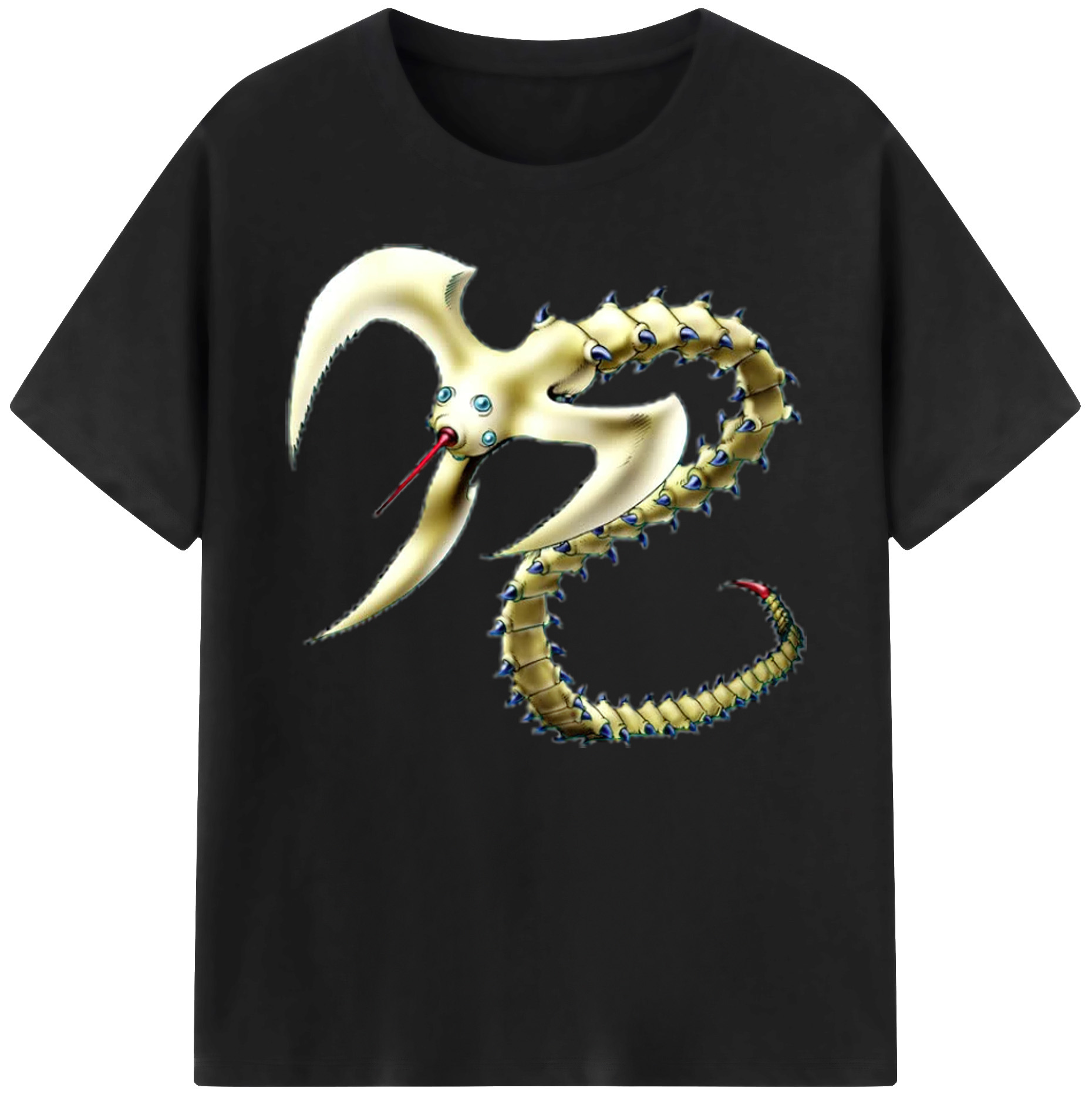 （画像用） 遊☆戯☆王 Yu-Gi-Oh! 綿100％ メンズ半袖Tシャツ｜肌触りやわらか＆通気性