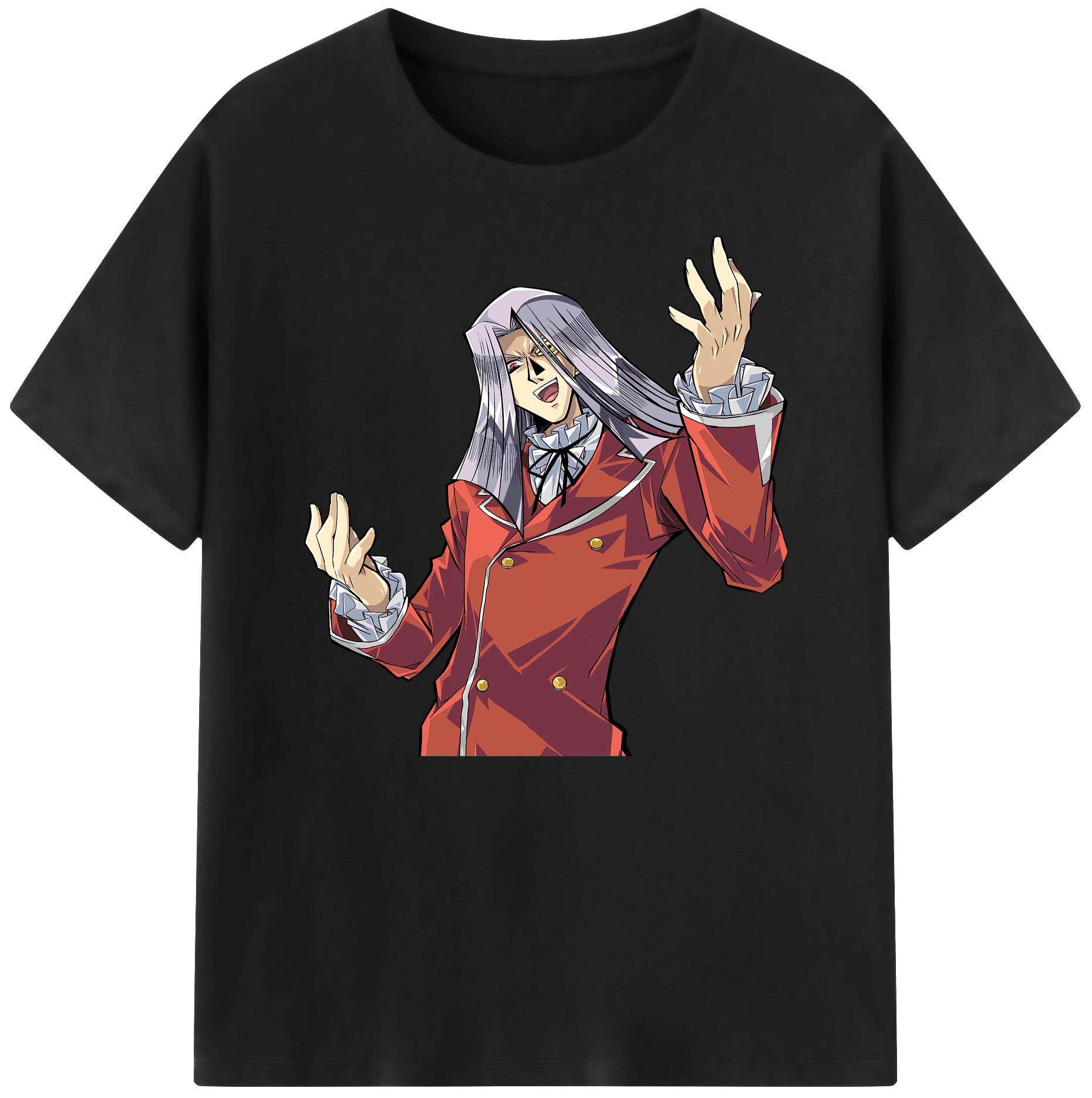 （画像用） 遊☆戯☆王 Yu-Gi-Oh! 綿100％ メンズ半袖Tシャツ｜肌触りやわらか＆通気性