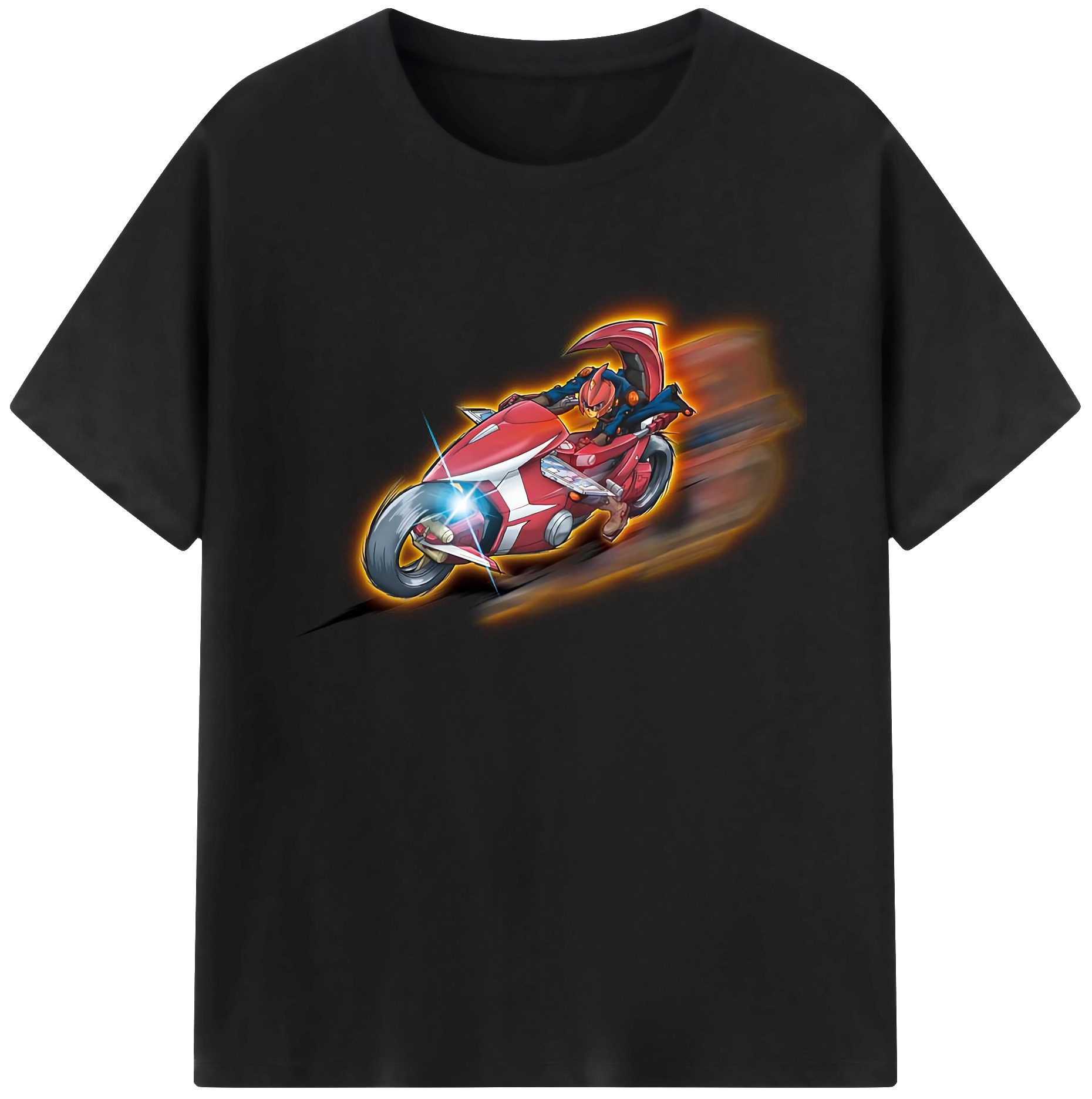 （画像用） 遊☆戯☆王 Yu-Gi-Oh! 綿100％ メンズ半袖Tシャツ｜肌触りやわらか＆通気性