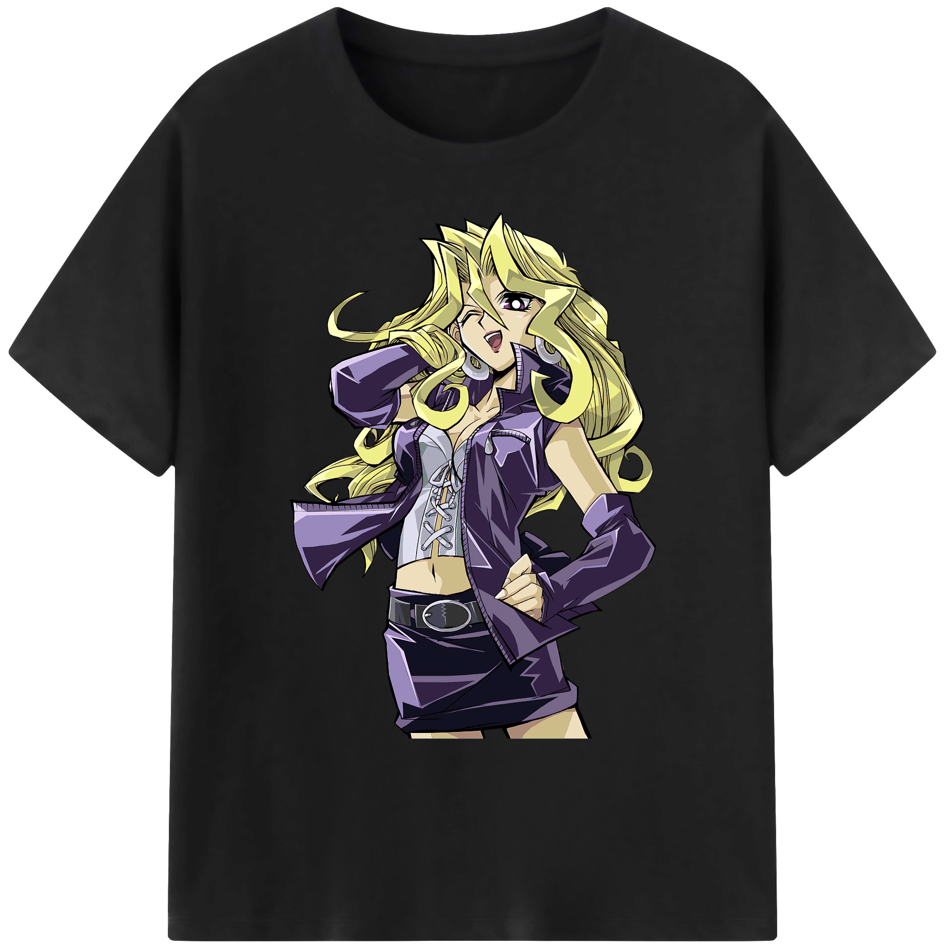 （画像用） 遊☆戯☆王 Yu-Gi-Oh! 綿100％ メンズ半袖Tシャツ｜肌触りやわらか＆通気性