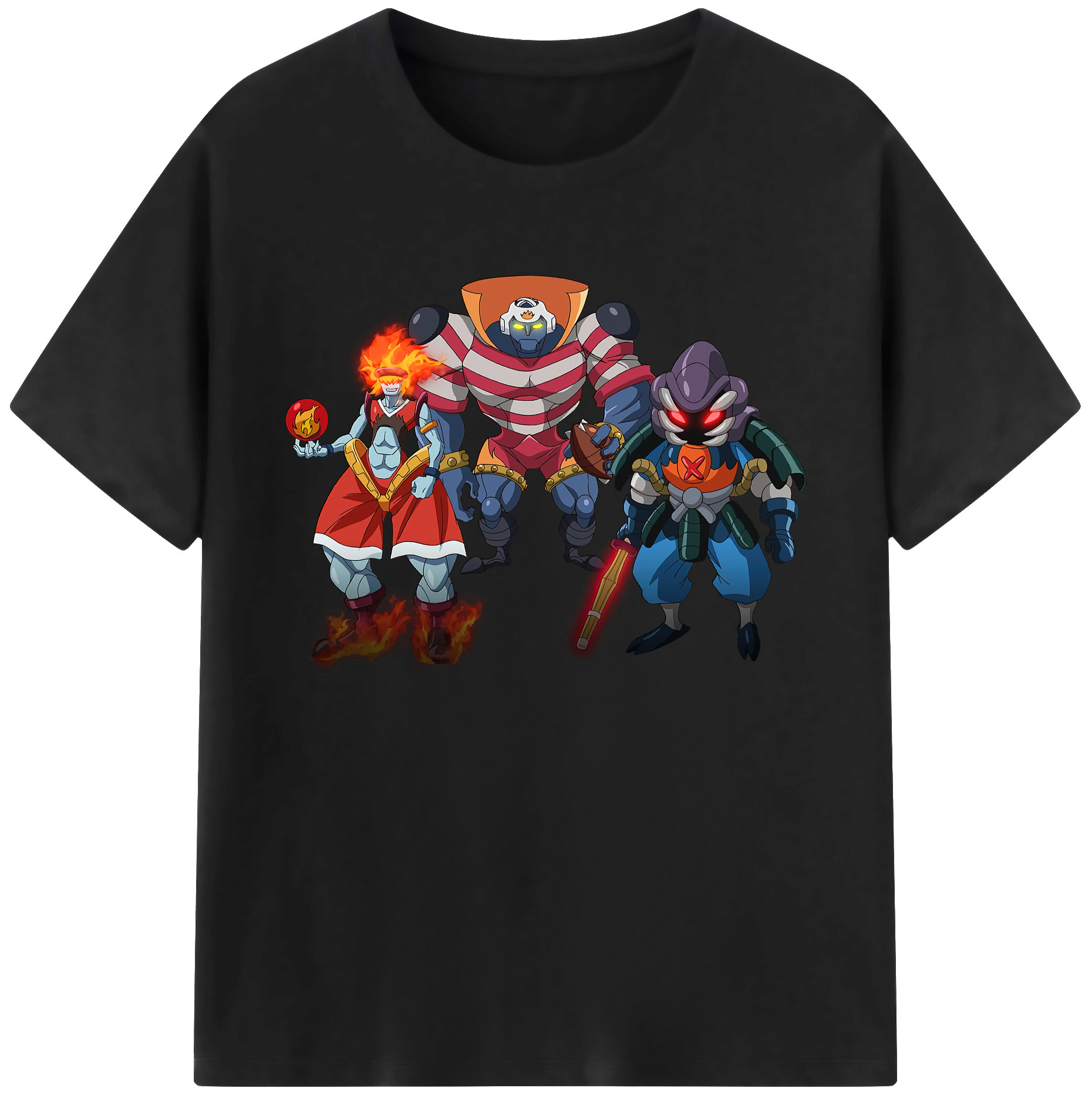 （画像用） 遊☆戯☆王 Yu-Gi-Oh! 綿100％ メンズ半袖Tシャツ｜肌触りやわらか＆通気性