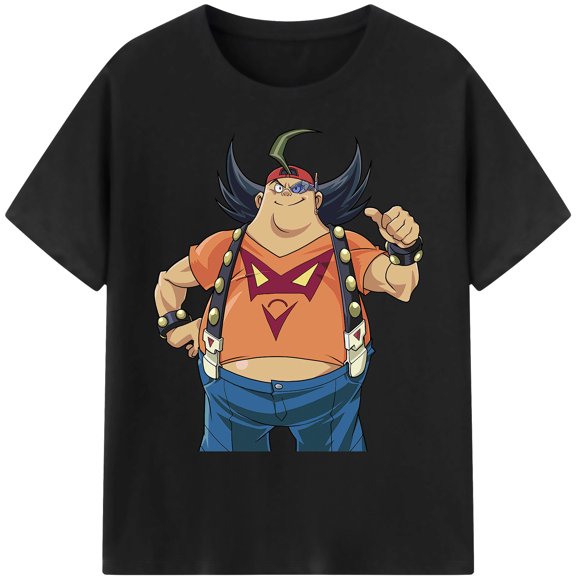 （画像用） 遊☆戯☆王 Yu-Gi-Oh! 綿100％ メンズ半袖Tシャツ｜肌触りやわらか＆通気性