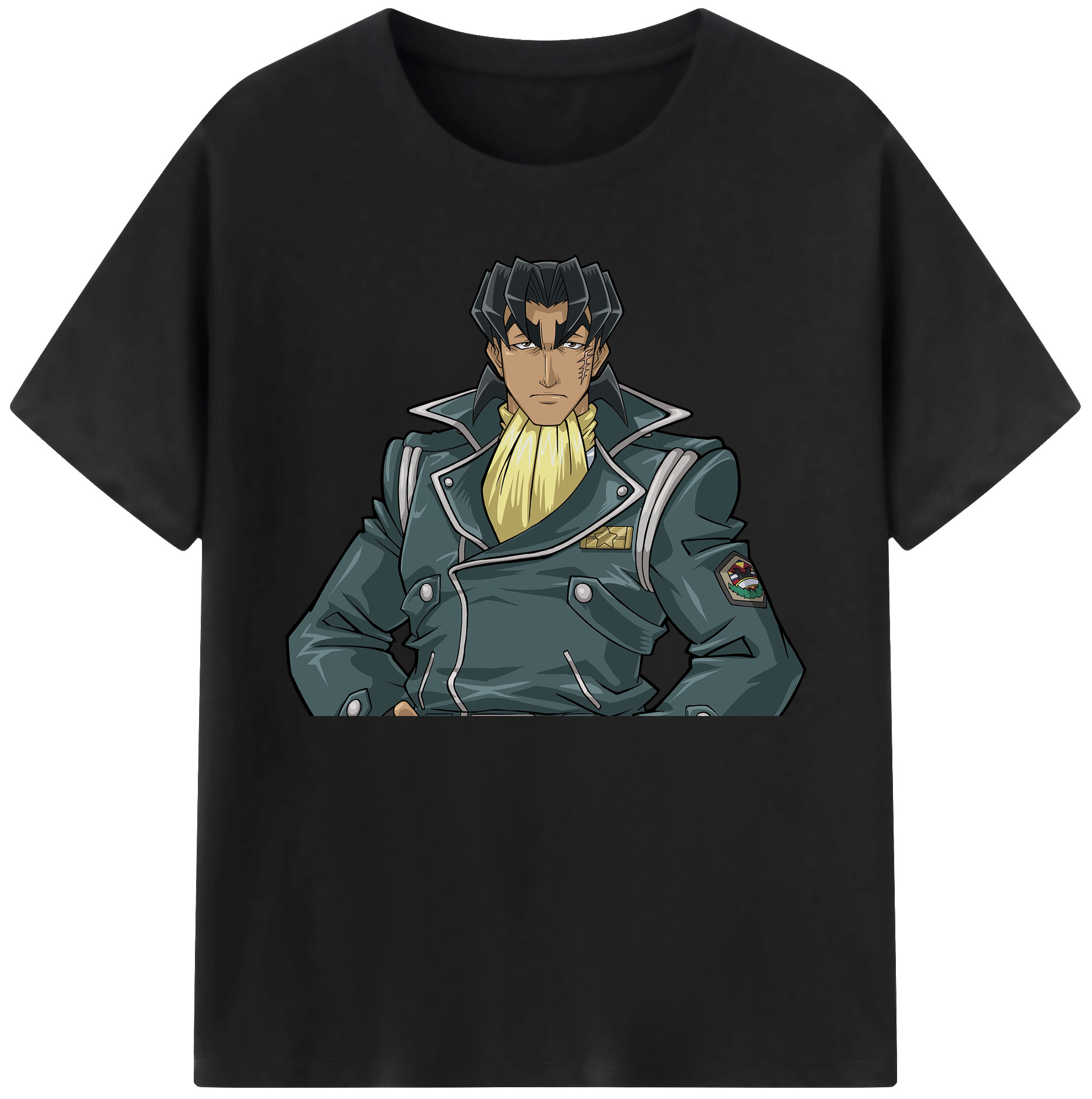 （画像用） 遊☆戯☆王 Yu-Gi-Oh! 綿100％ メンズ半袖Tシャツ｜肌触りやわらか＆通気性