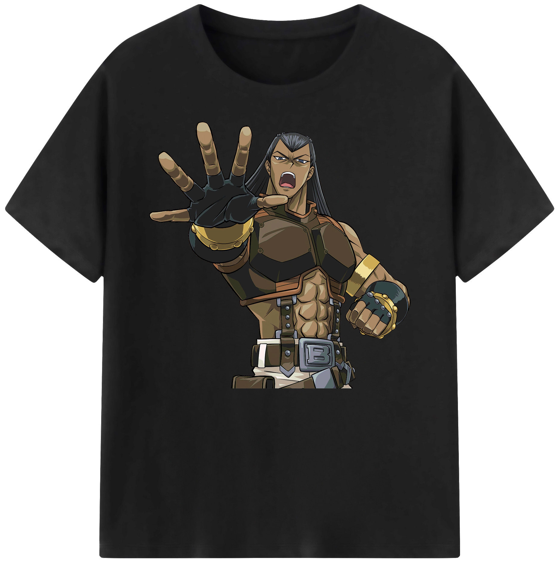 （画像用） 遊☆戯☆王 Yu-Gi-Oh! 綿100％ メンズ半袖Tシャツ｜肌触りやわらか＆通気性