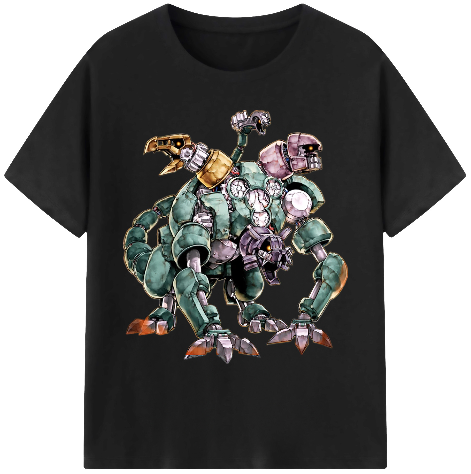 （画像用） 遊☆戯☆王 Yu-Gi-Oh! 綿100％ メンズ半袖Tシャツ｜肌触りやわらか＆通気性