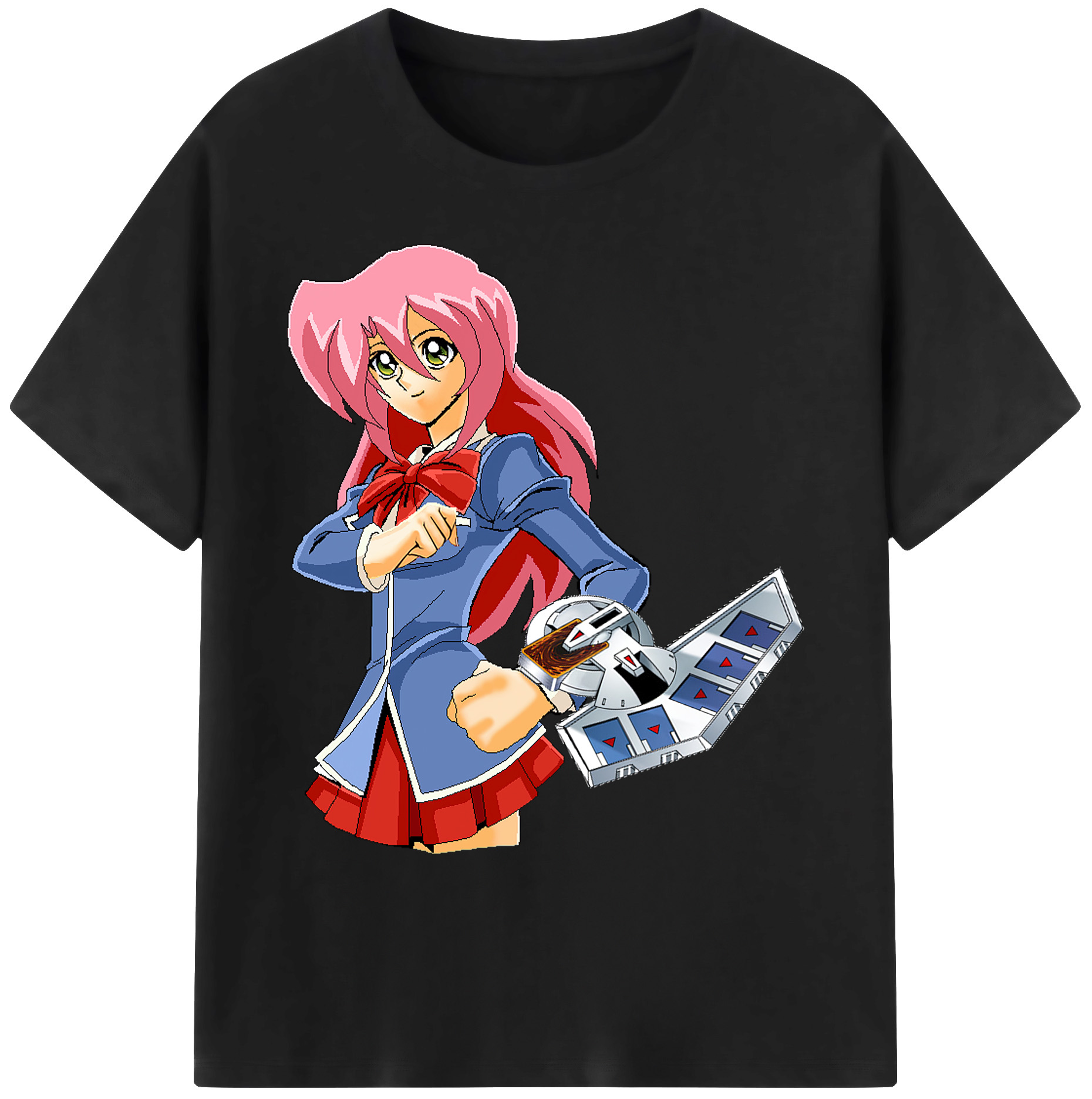 （画像用） 遊☆戯☆王 Yu-Gi-Oh! 綿100％ メンズ半袖Tシャツ｜肌触りやわらか＆通気性