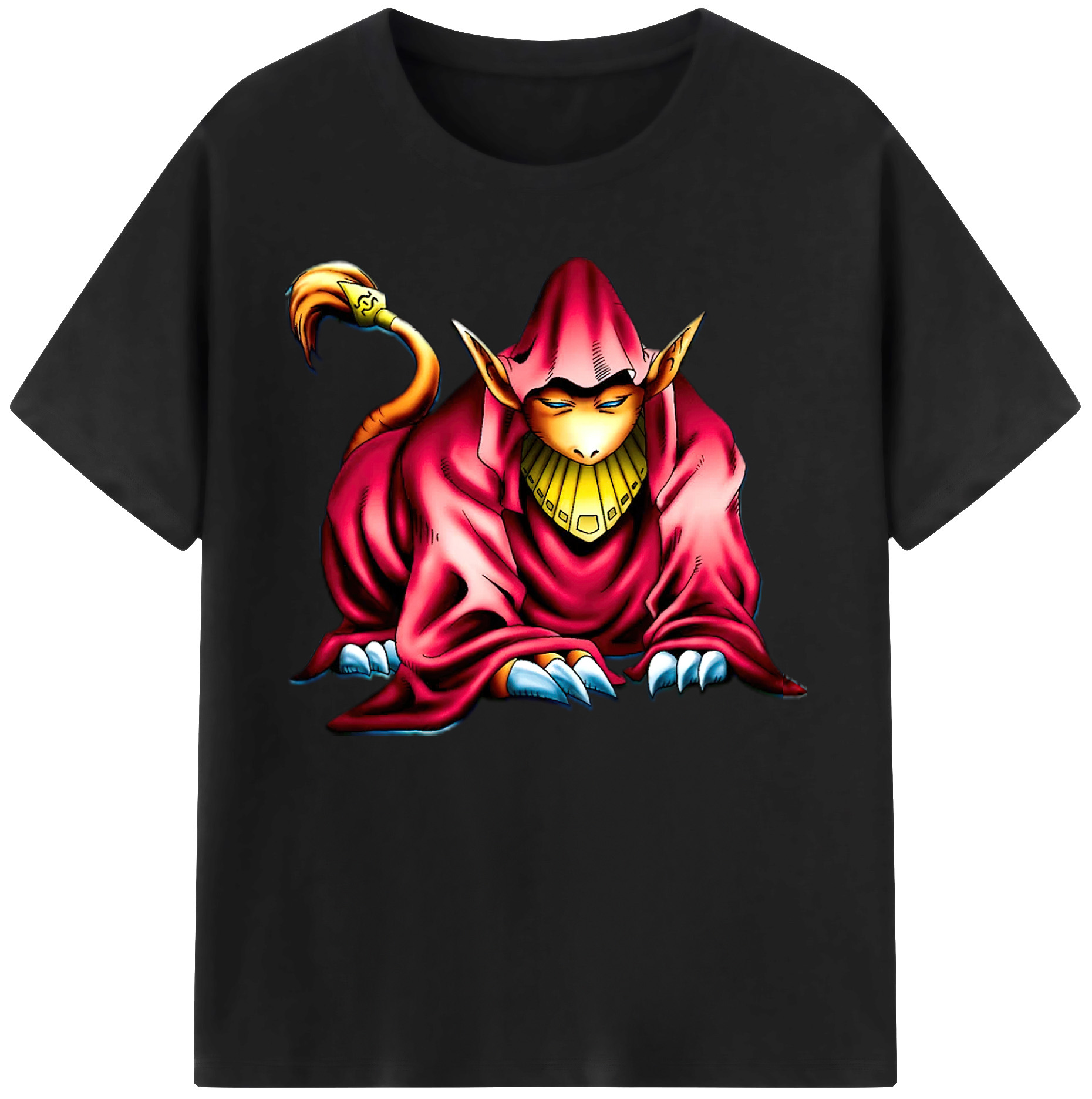 （画像用） 遊☆戯☆王 Yu-Gi-Oh! 綿100％ メンズ半袖Tシャツ｜肌触りやわらか＆通気性