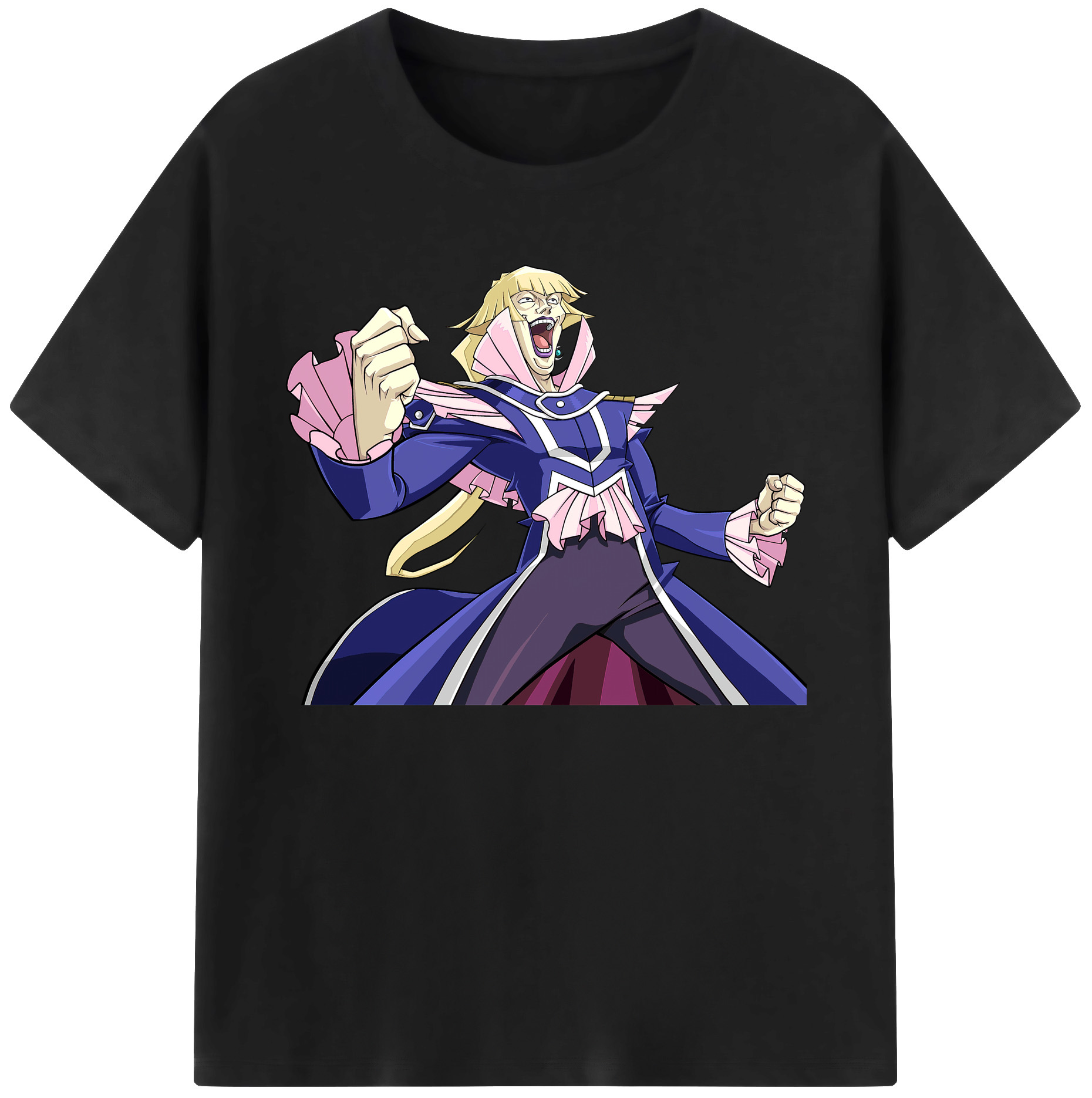 （画像用） 遊☆戯☆王 Yu-Gi-Oh! 綿100％ メンズ半袖Tシャツ｜肌触りやわらか＆通気性