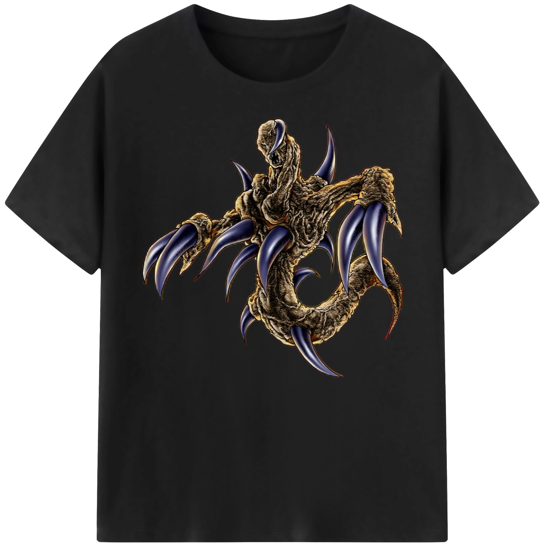 （画像用） 遊☆戯☆王 Yu-Gi-Oh! 綿100％ メンズ半袖Tシャツ｜肌触りやわらか＆通気性