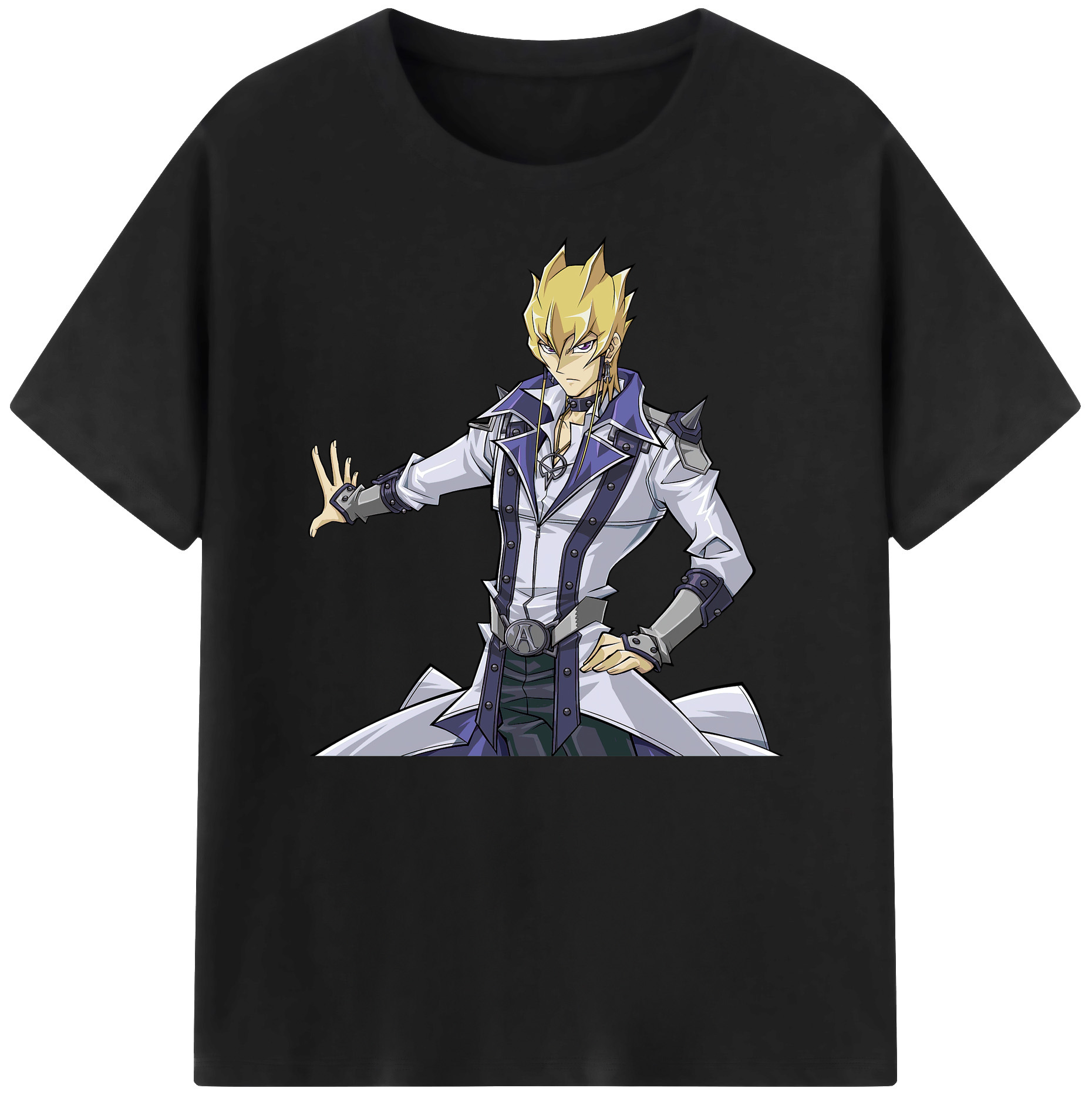 （画像用） 遊☆戯☆王 Yu-Gi-Oh! 綿100％ メンズ半袖Tシャツ｜肌触りやわらか＆通気性