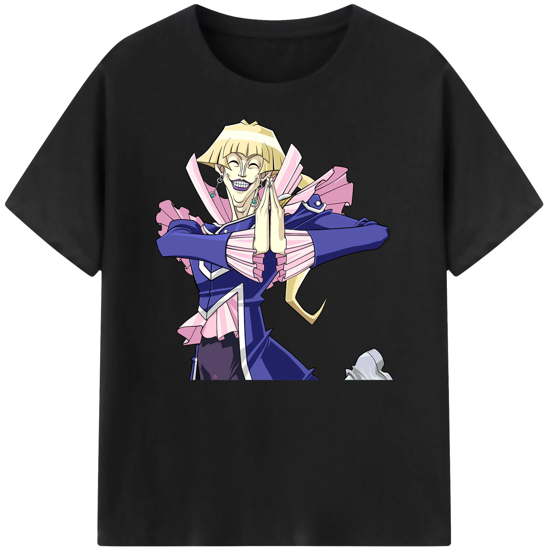 （画像用） 遊☆戯☆王 Yu-Gi-Oh! 綿100％ メンズ半袖Tシャツ｜肌触りやわらか＆通気性
