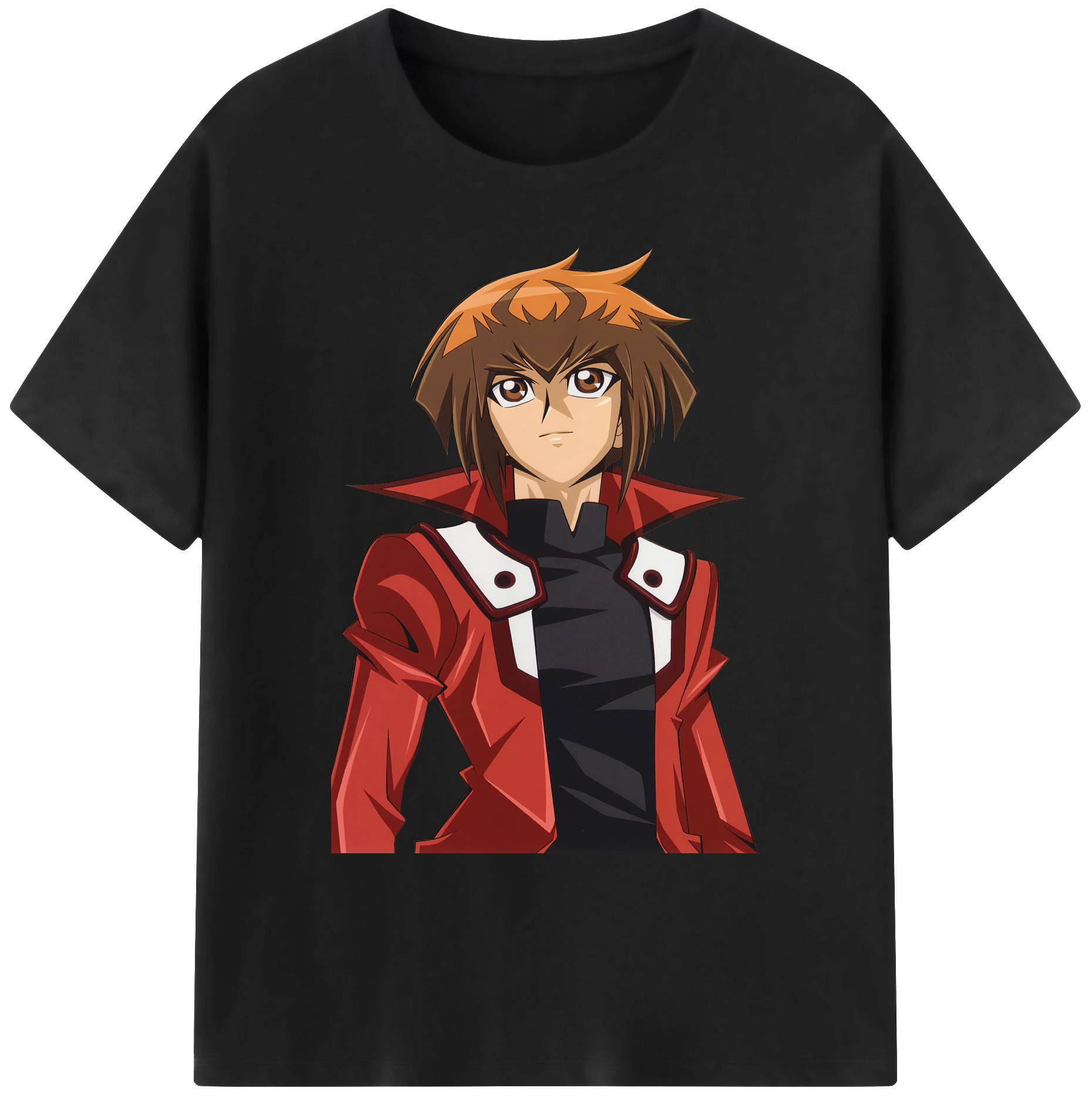 （画像用） 遊☆戯☆王 Yu-Gi-Oh! 綿100％ メンズ半袖Tシャツ｜肌触りやわらか＆通気性
