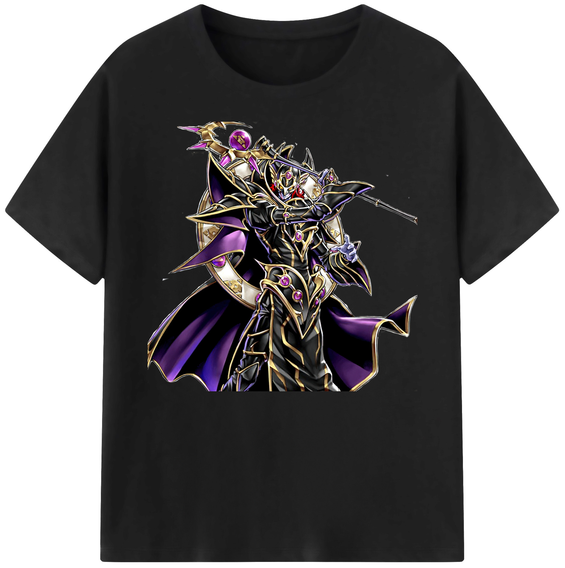 （画像用） 遊☆戯☆王 Yu-Gi-Oh! 綿100％ メンズ半袖Tシャツ｜肌触りやわらか＆通気性