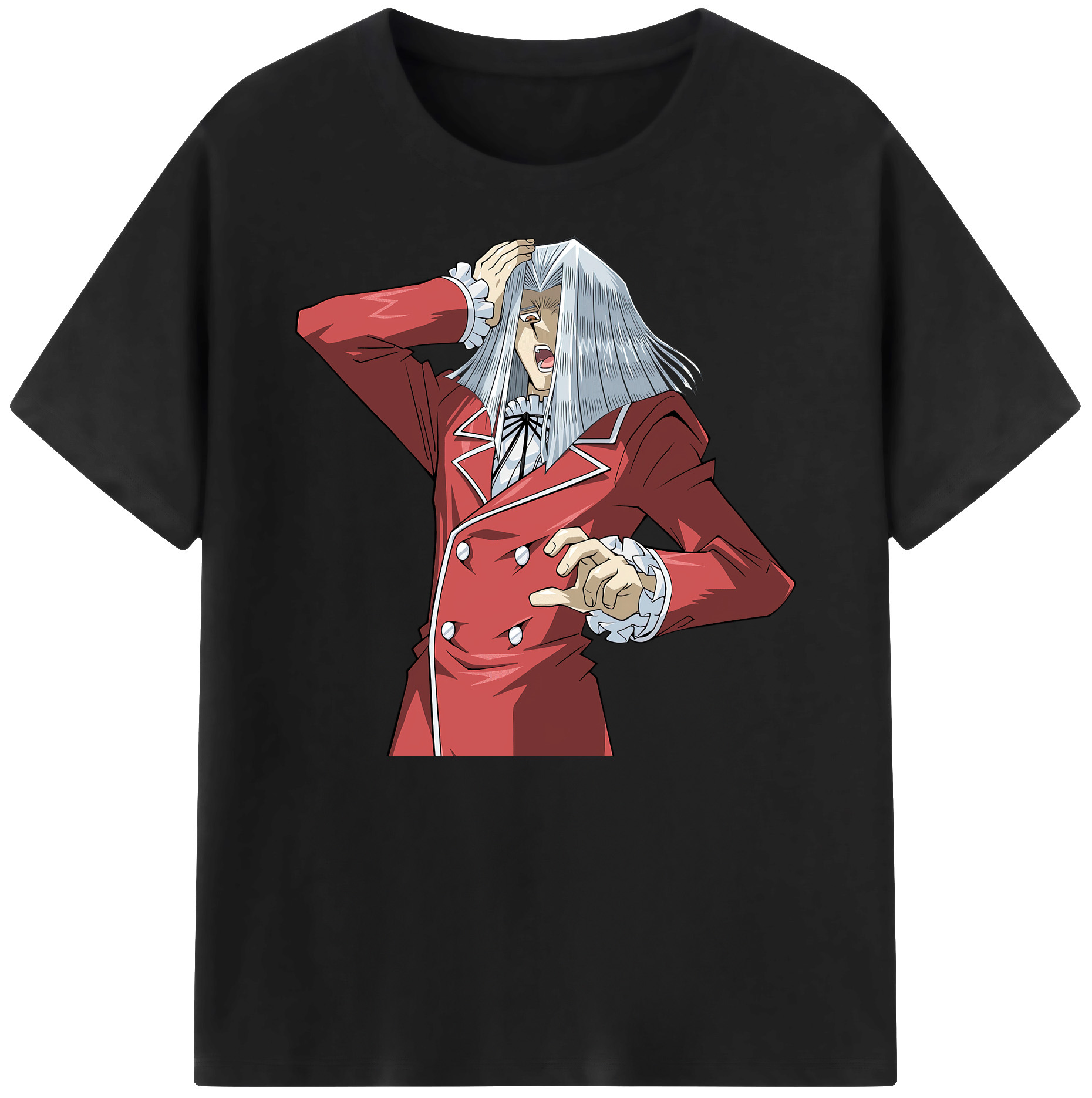 （画像用） 遊☆戯☆王 Yu-Gi-Oh! 綿100％ メンズ半袖Tシャツ｜肌触りやわらか＆通気性