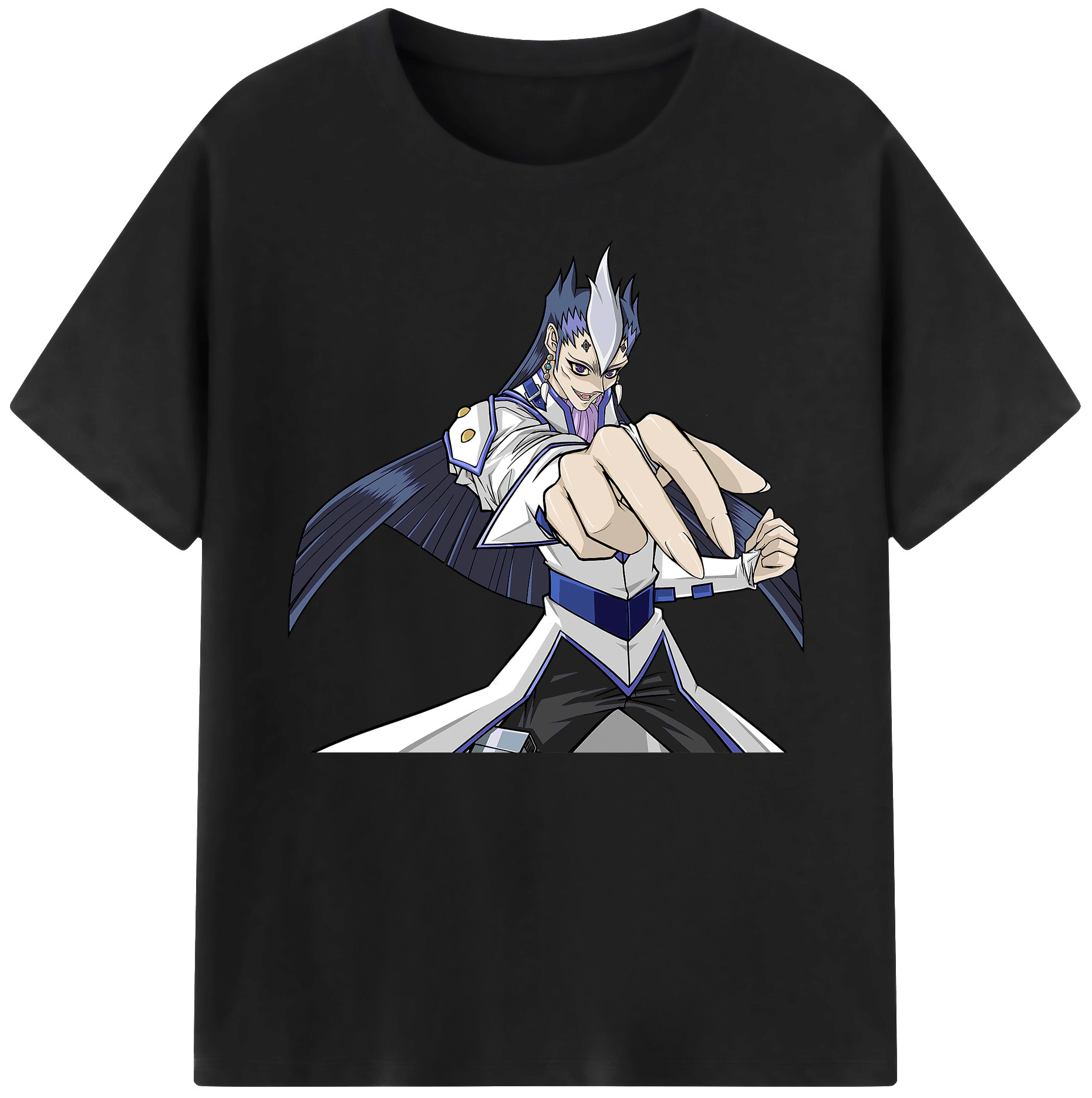 （画像用） 遊☆戯☆王 Yu-Gi-Oh! 綿100％ メンズ半袖Tシャツ｜肌触りやわらか＆通気性