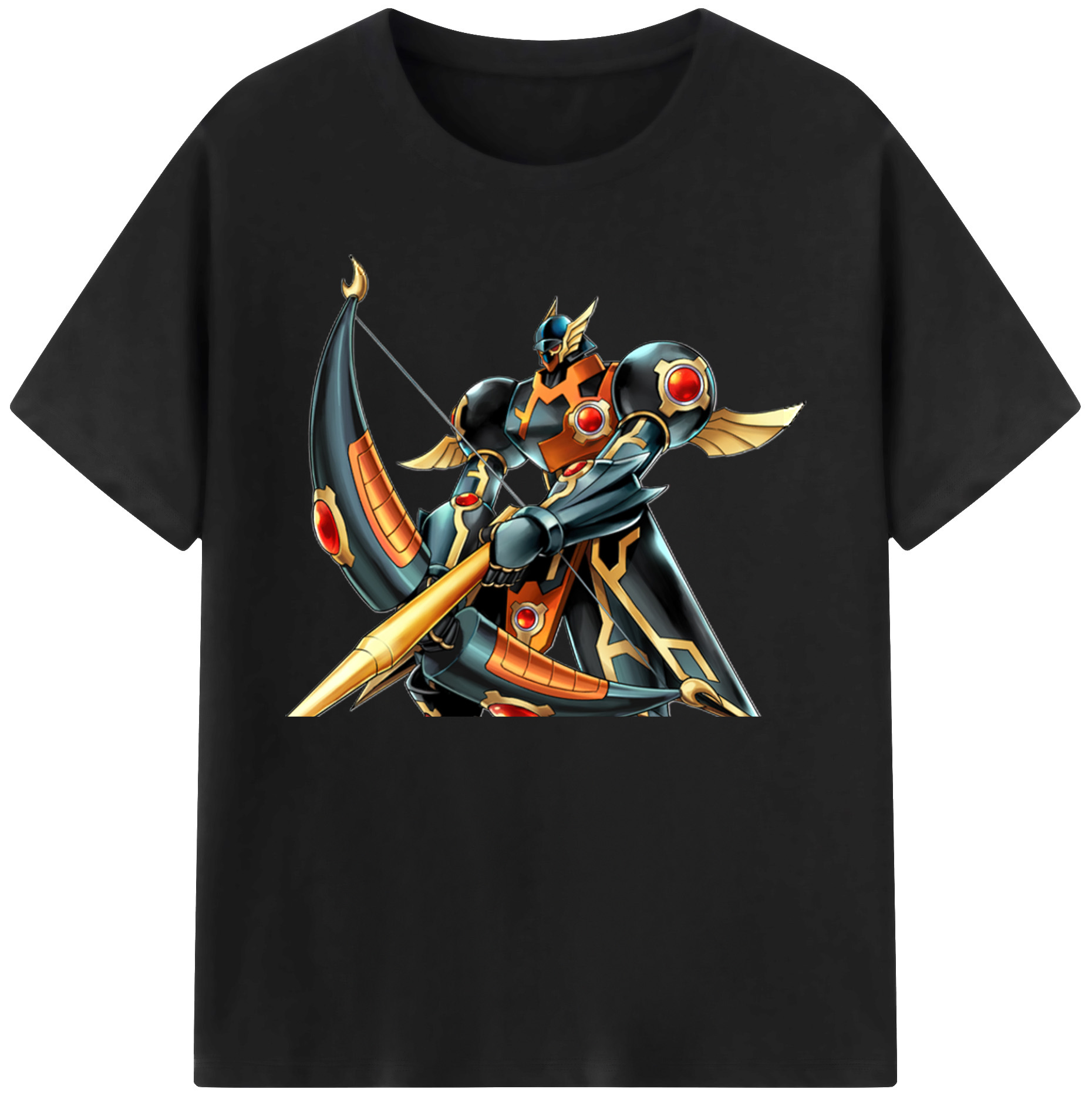 （画像用） 遊☆戯☆王 Yu-Gi-Oh! 綿100％ メンズ半袖Tシャツ｜肌触りやわらか＆通気性