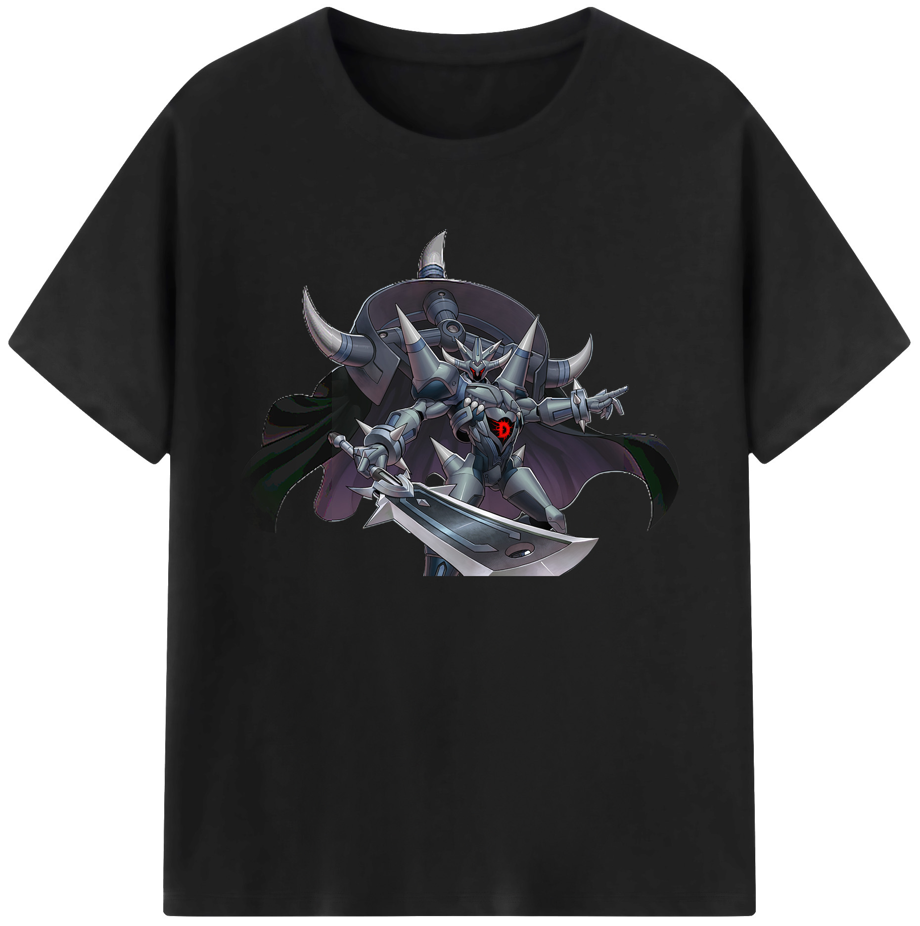 （画像用） 遊☆戯☆王 Yu-Gi-Oh! 綿100％ メンズ半袖Tシャツ｜肌触りやわらか＆通気性