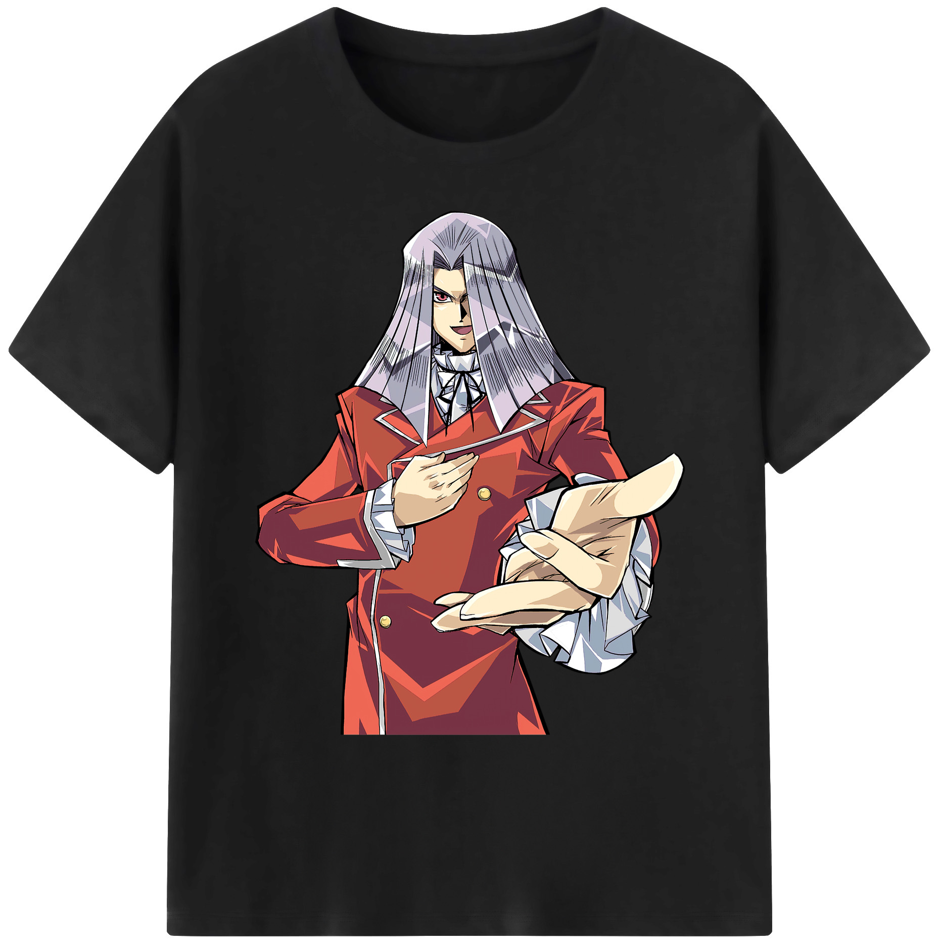 （画像用） 遊☆戯☆王 Yu-Gi-Oh! 綿100％ メンズ半袖Tシャツ｜肌触りやわらか＆通気性