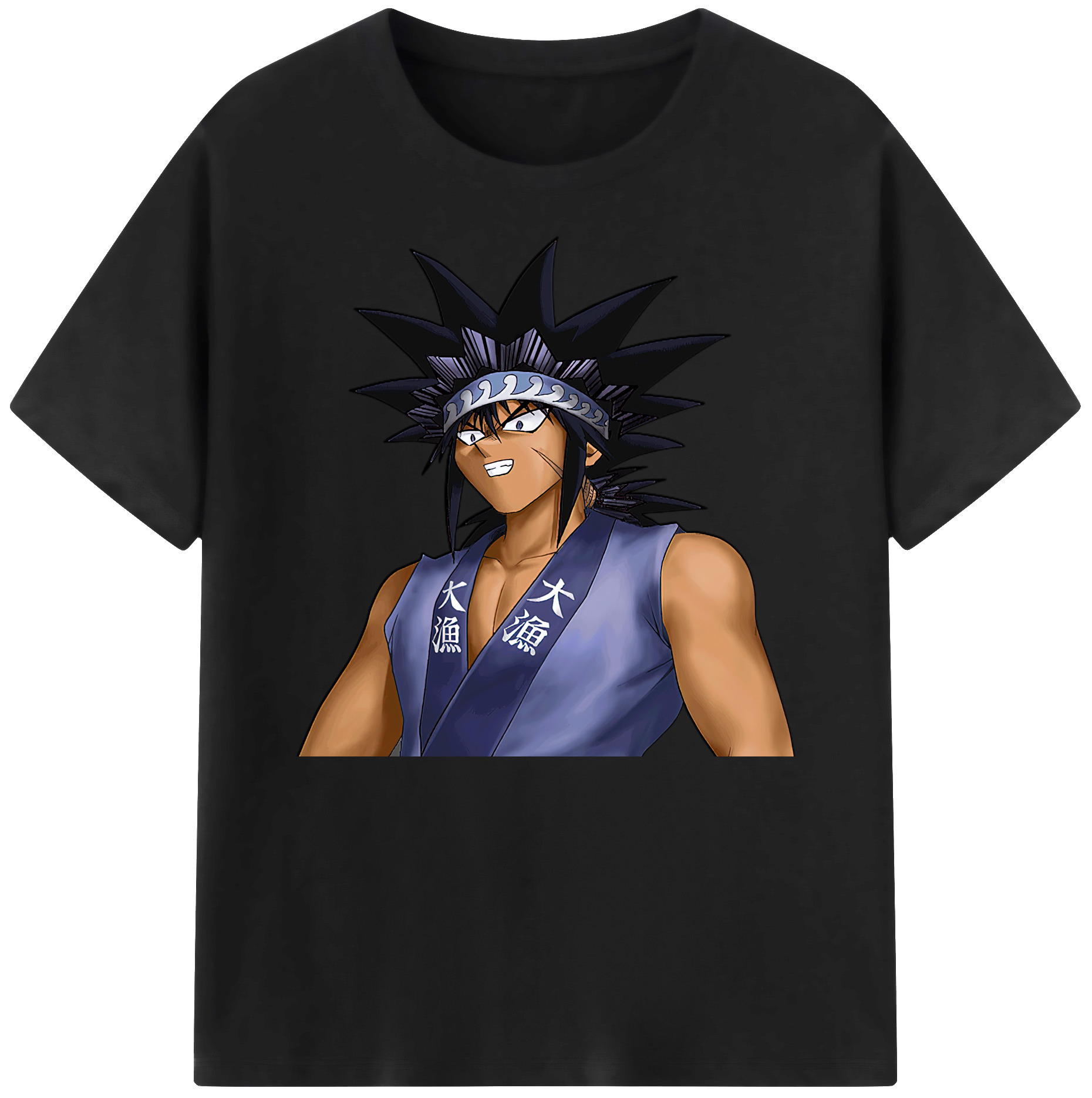 （画像用） 遊☆戯☆王 Yu-Gi-Oh! 綿100％ メンズ半袖Tシャツ｜肌触りやわらか＆通気性