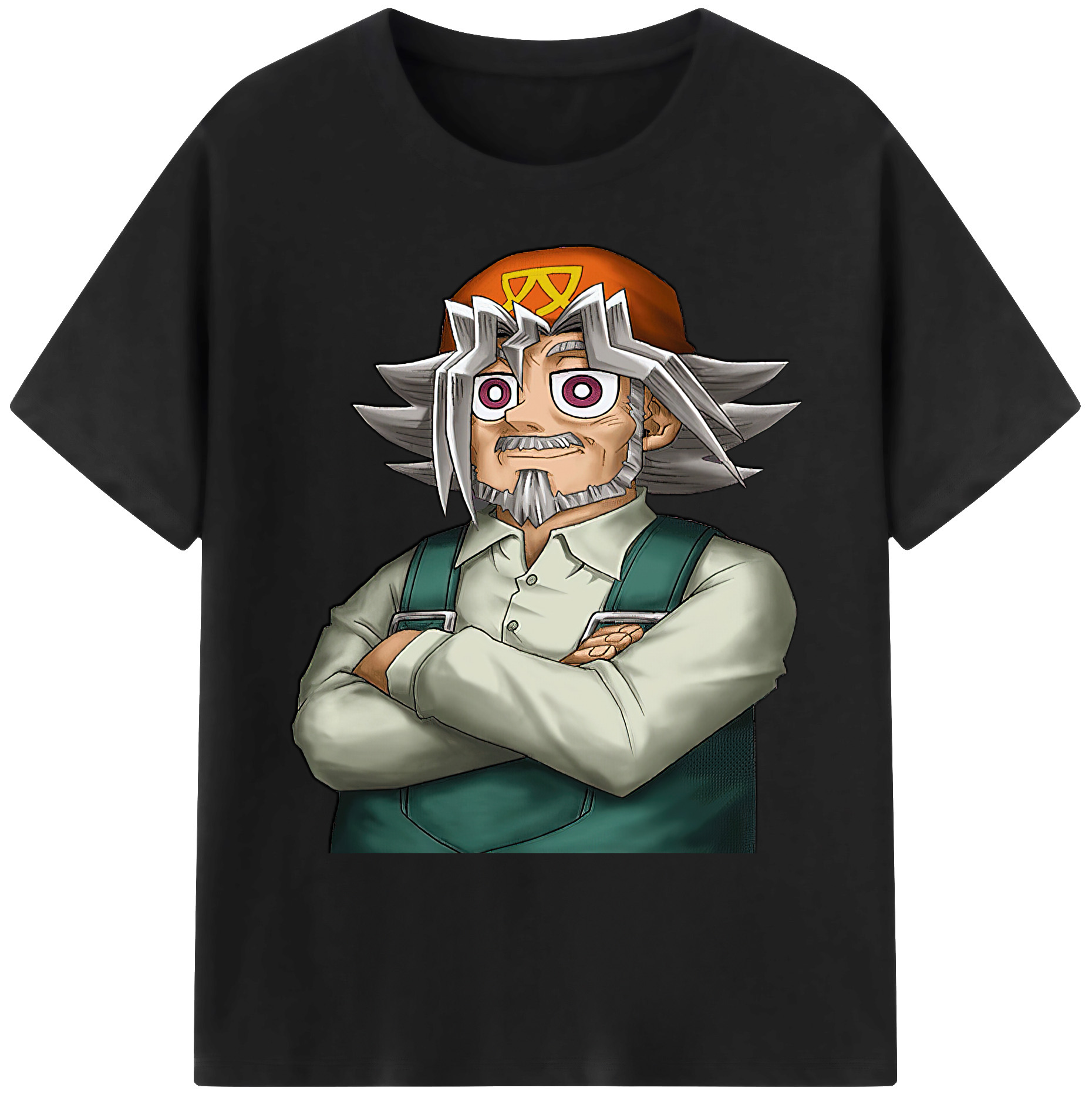 （画像用） 遊☆戯☆王 Yu-Gi-Oh! 綿100％ メンズ半袖Tシャツ｜肌触りやわらか＆通気性