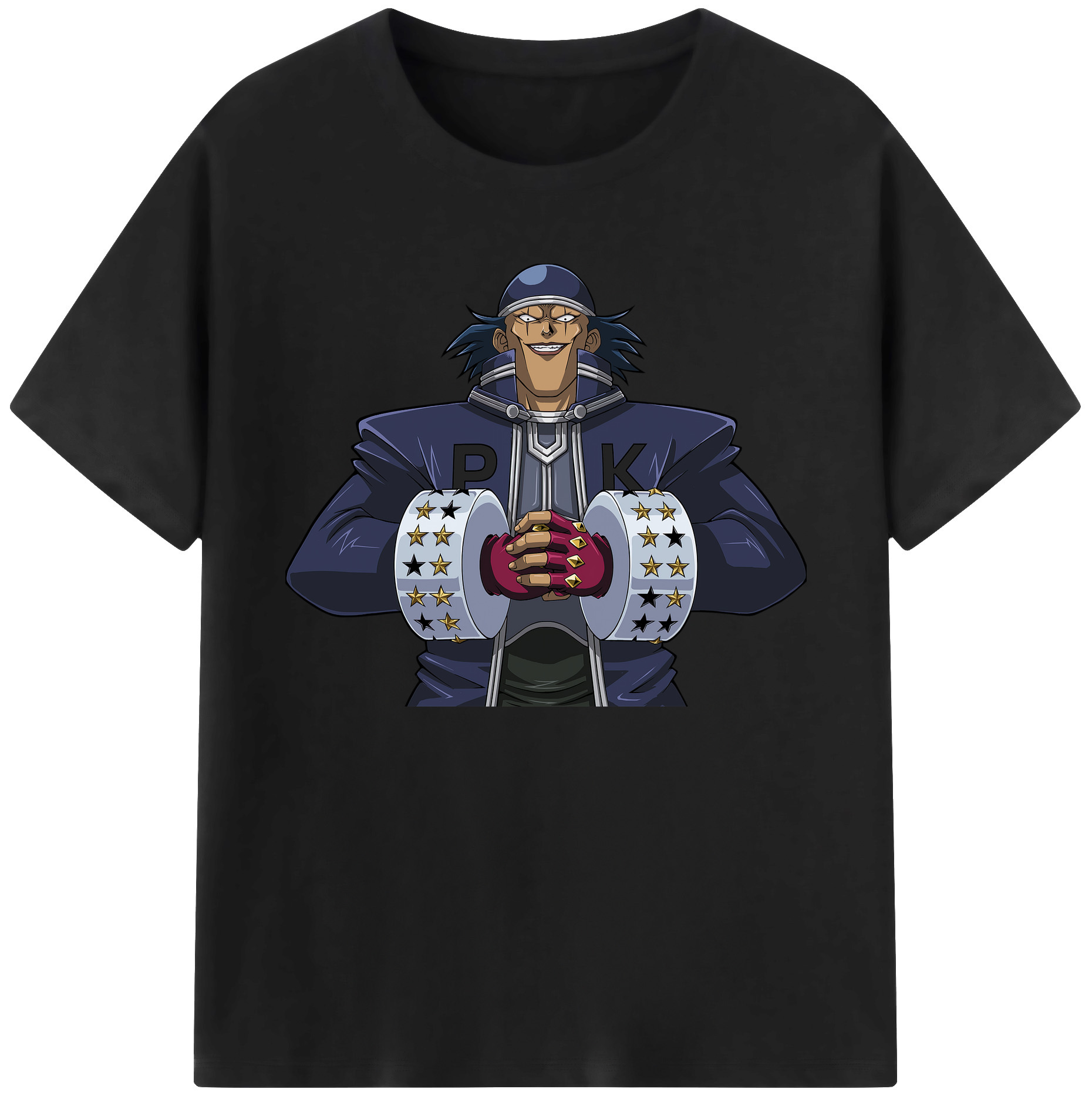 （画像用） 遊☆戯☆王 Yu-Gi-Oh! 綿100％ メンズ半袖Tシャツ｜肌触りやわらか＆通気性