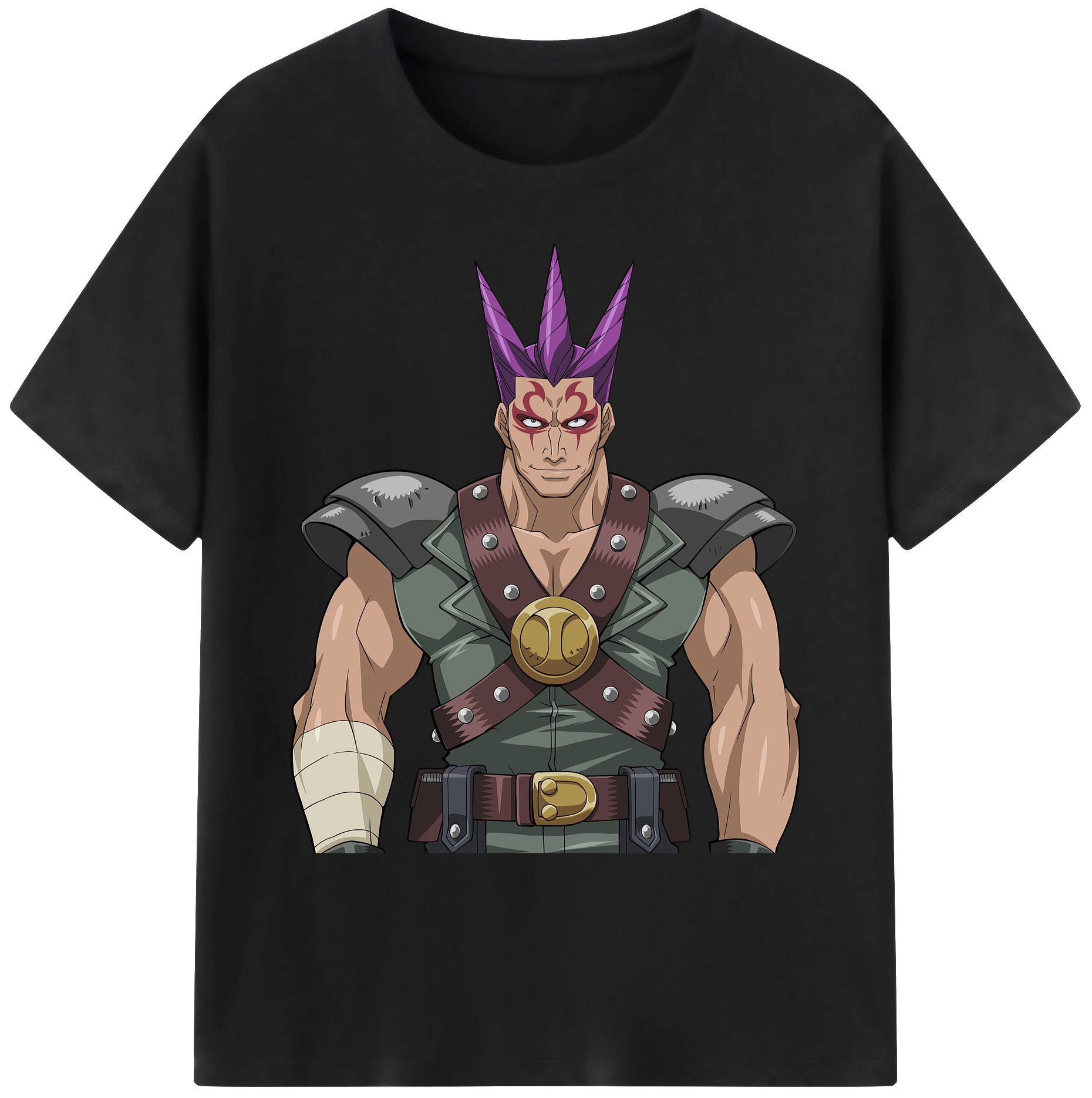 （画像用） 遊☆戯☆王 Yu-Gi-Oh! 綿100％ メンズ半袖Tシャツ｜肌触りやわらか＆通気性