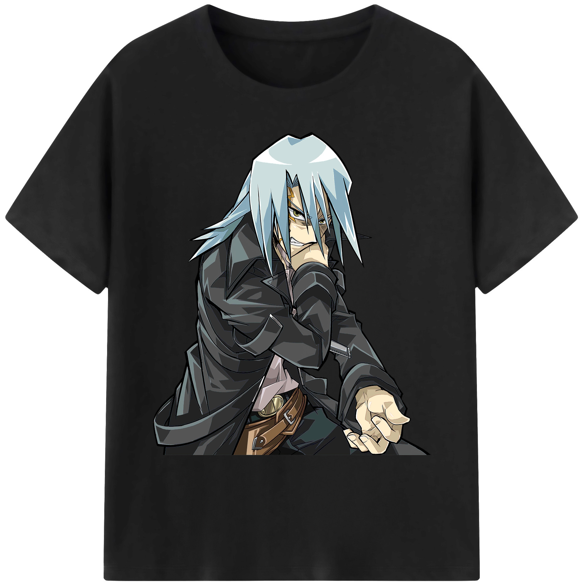 （画像用） 遊☆戯☆王 Yu-Gi-Oh! 綿100％ メンズ半袖Tシャツ｜肌触りやわらか＆通気性