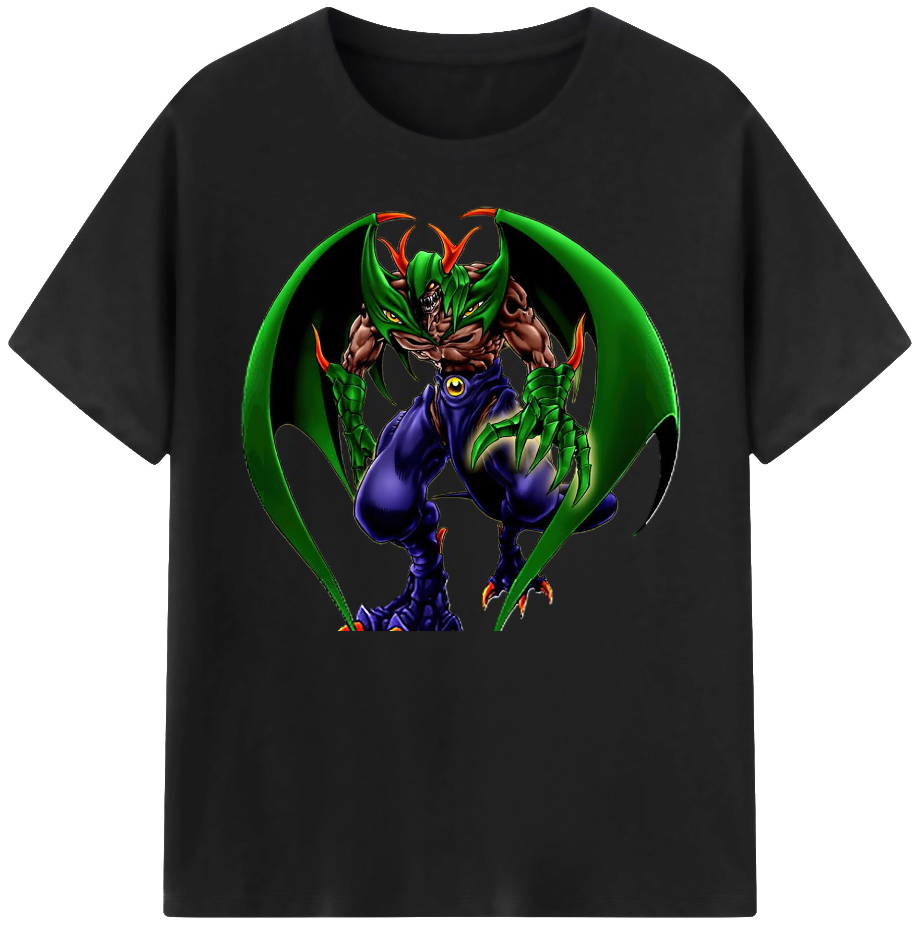 （画像用） 遊☆戯☆王 Yu-Gi-Oh! 綿100％ メンズ半袖Tシャツ｜肌触りやわらか＆通気性