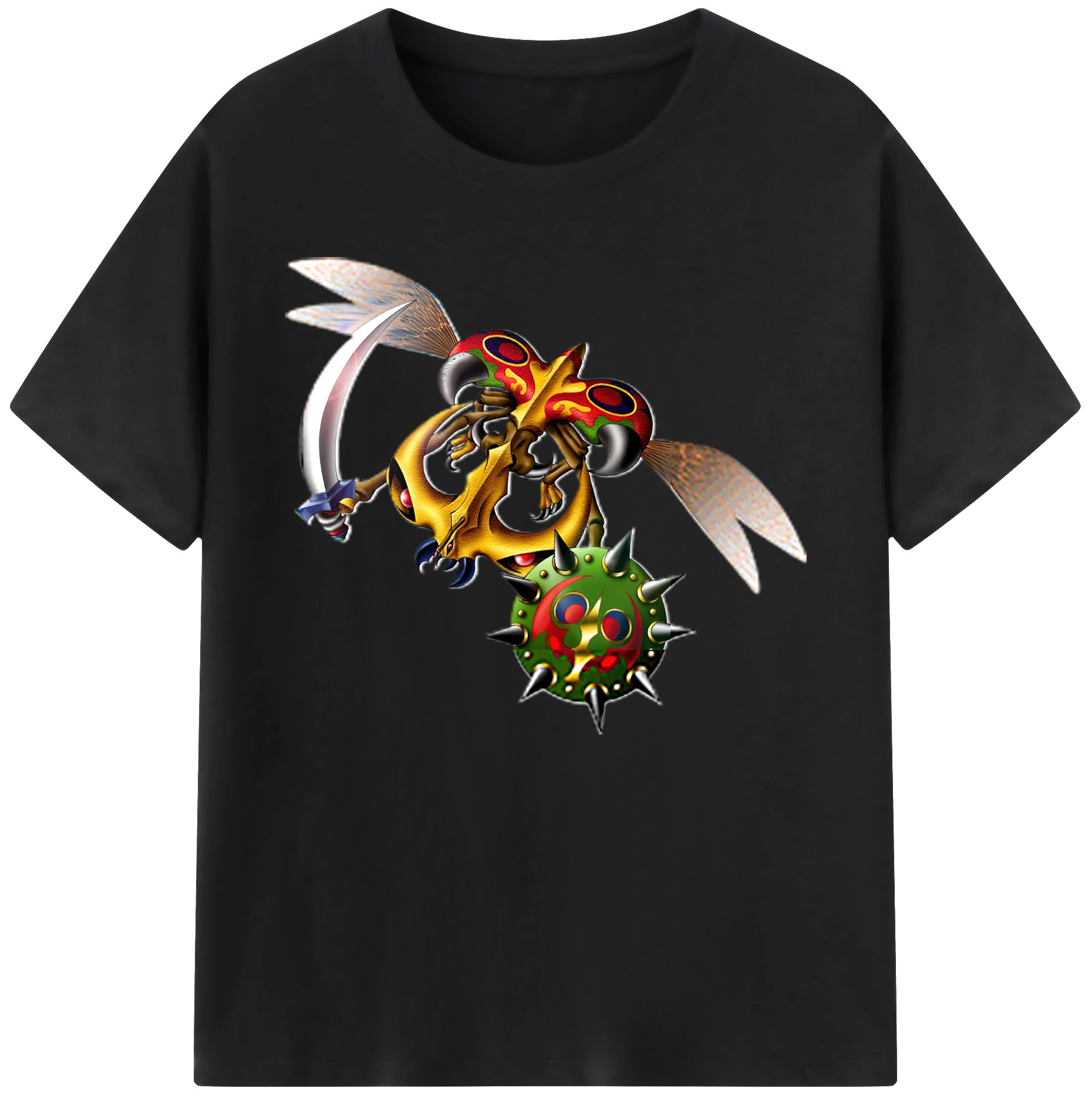 （画像用） 遊☆戯☆王 Yu-Gi-Oh! 綿100％ メンズ半袖Tシャツ｜肌触りやわらか＆通気性